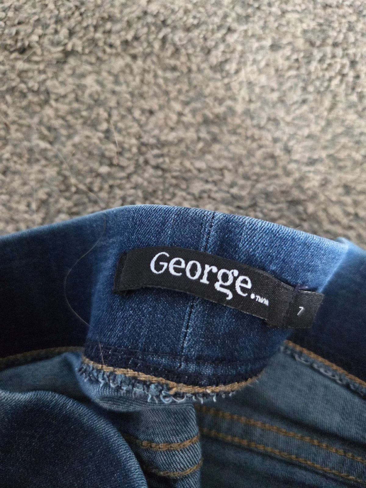 George jegging jeans size 7, Kids 7
