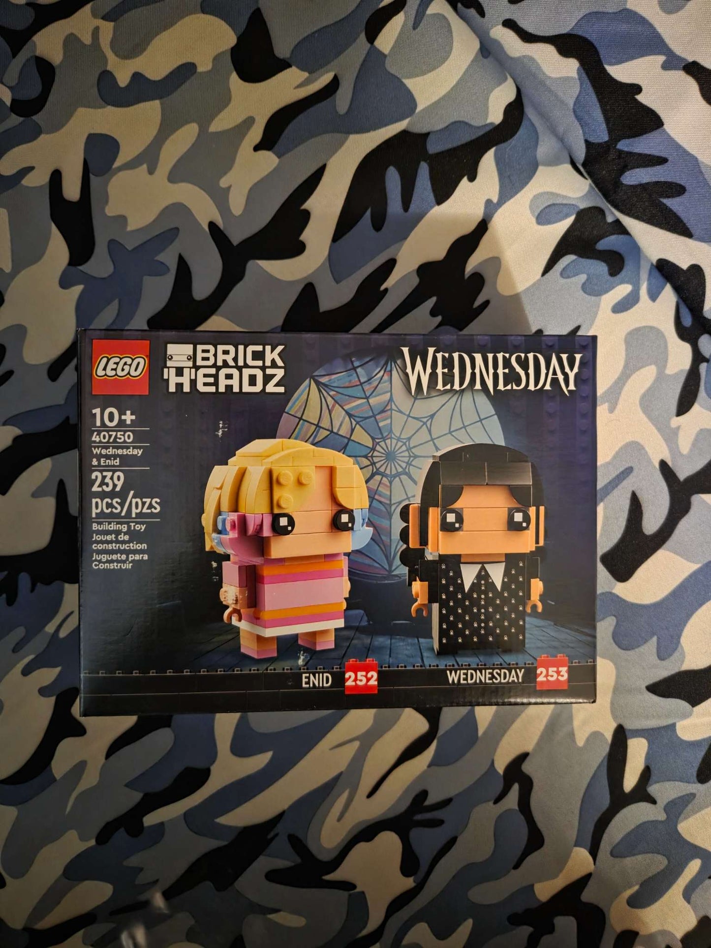 Brand New Wednesday Lego set