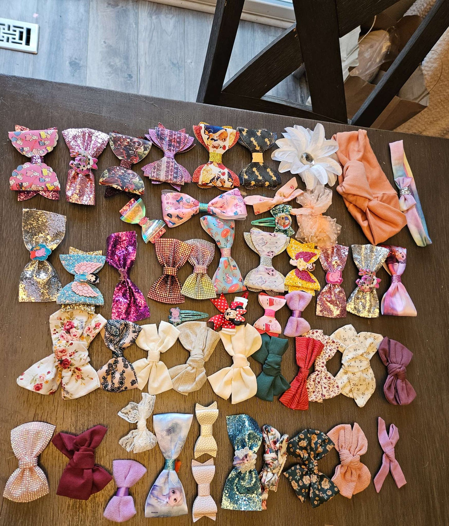 Bows and headband collections