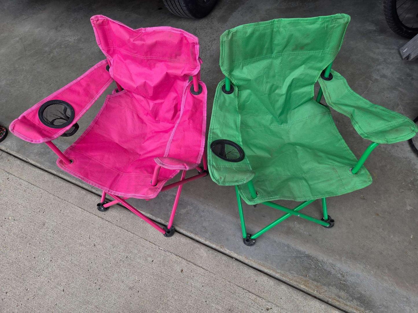 2 youth Ozark Trail Chairs