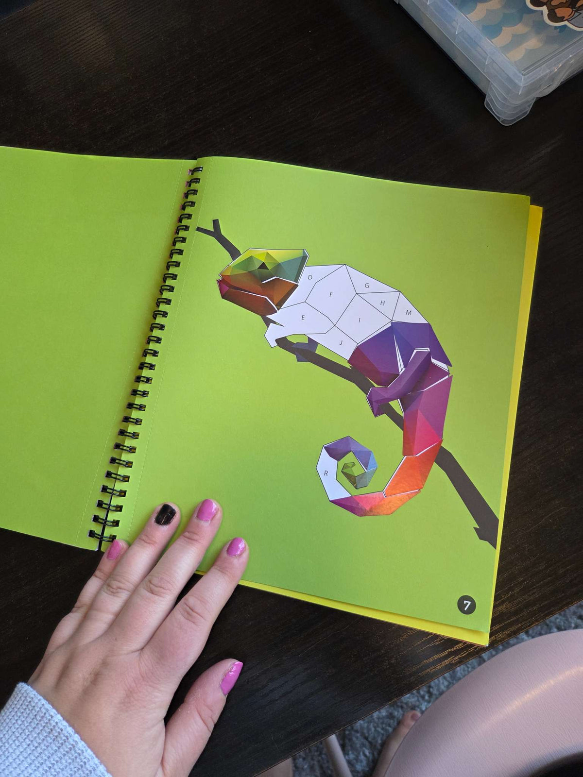 play full pets stickers letter book