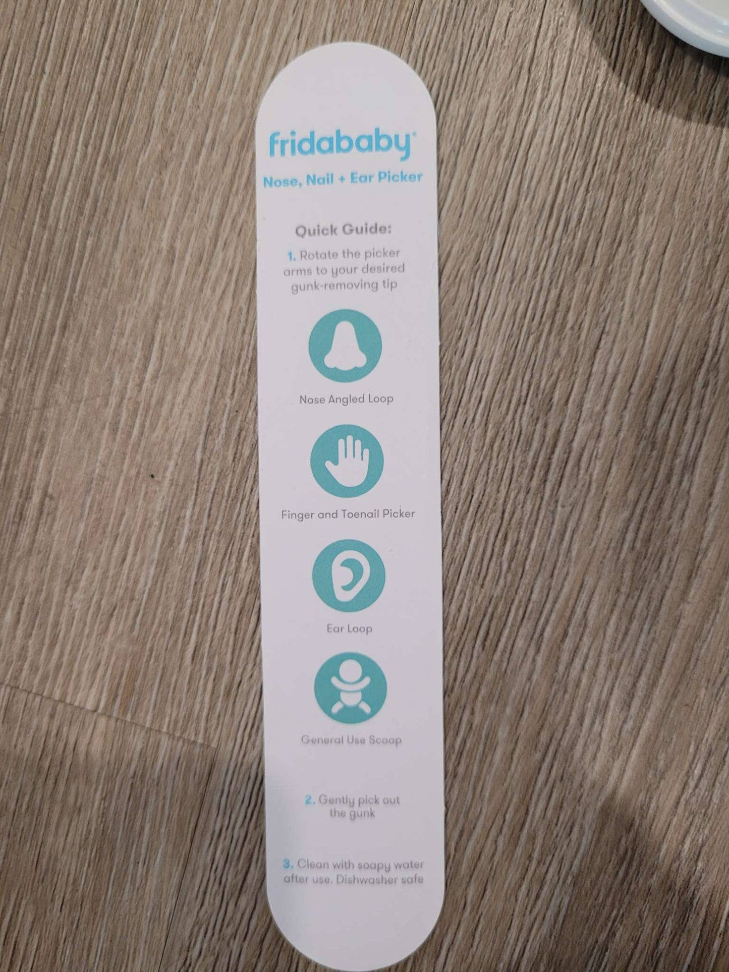 fridababy 3-in-1 Nose, Nail & Ear Picker