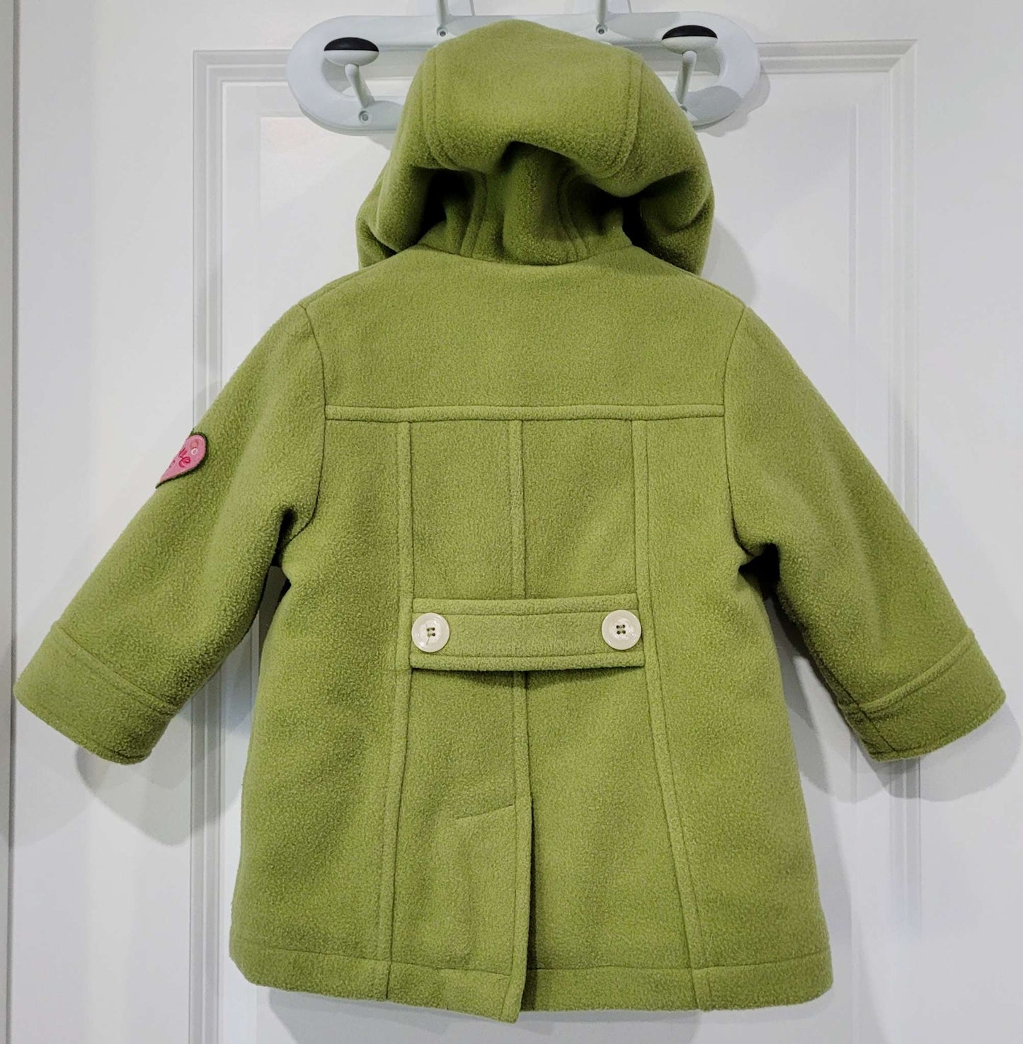 Wool Toggle Coat, Kids 12 Month (9-12M)