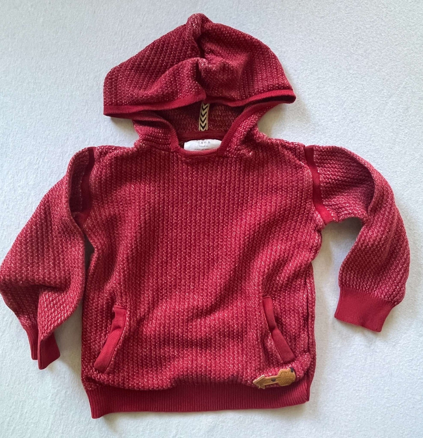 Zara Light Weight Sweater, Size 4 (Fits like a 3), Kids 3T
