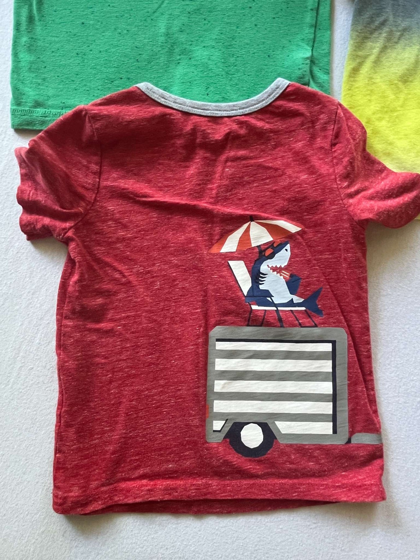 3T T-Shirt Bundle, Set of 3, Kids 3T