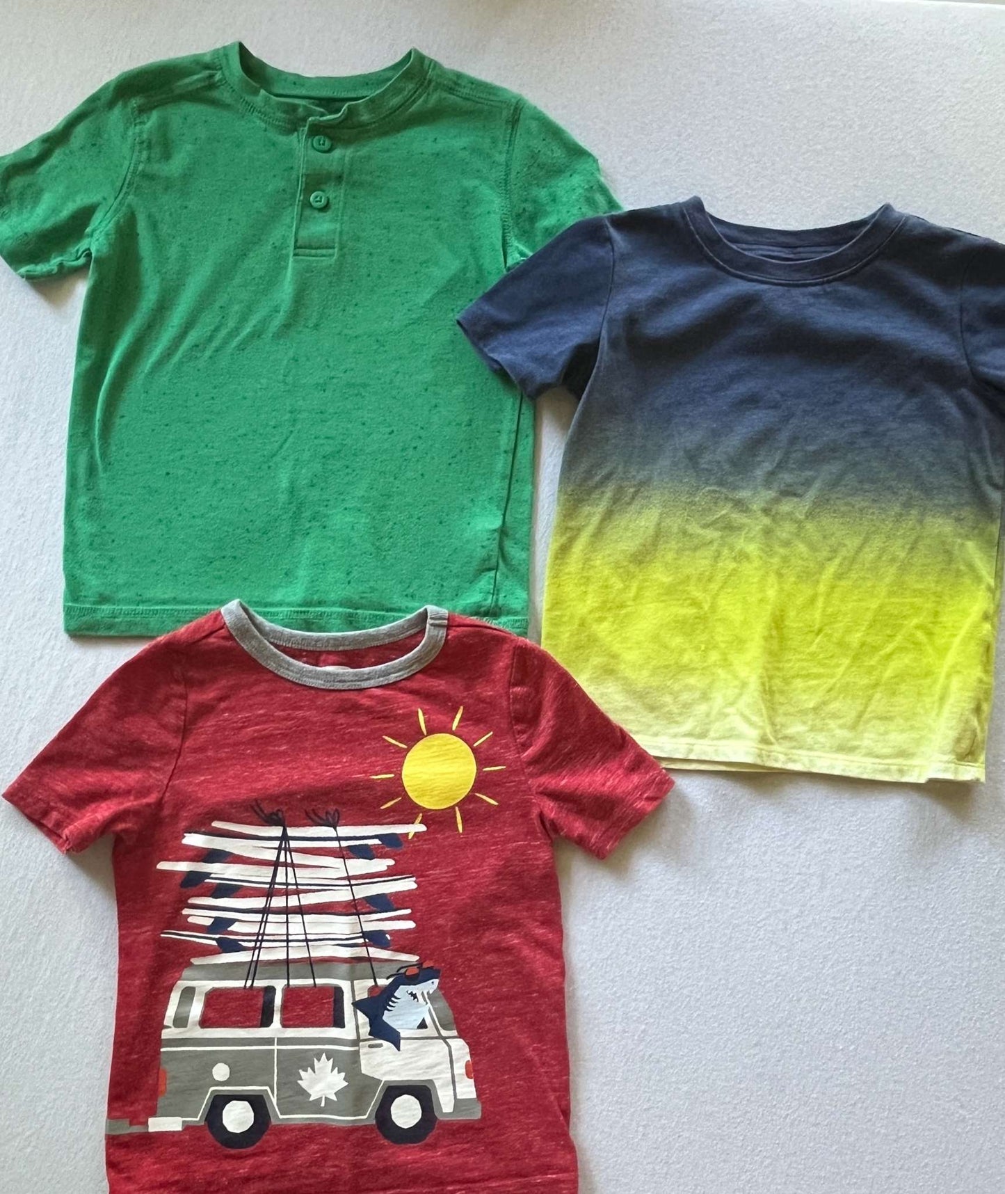 3T T-Shirt Bundle, Set of 3, Kids 3T