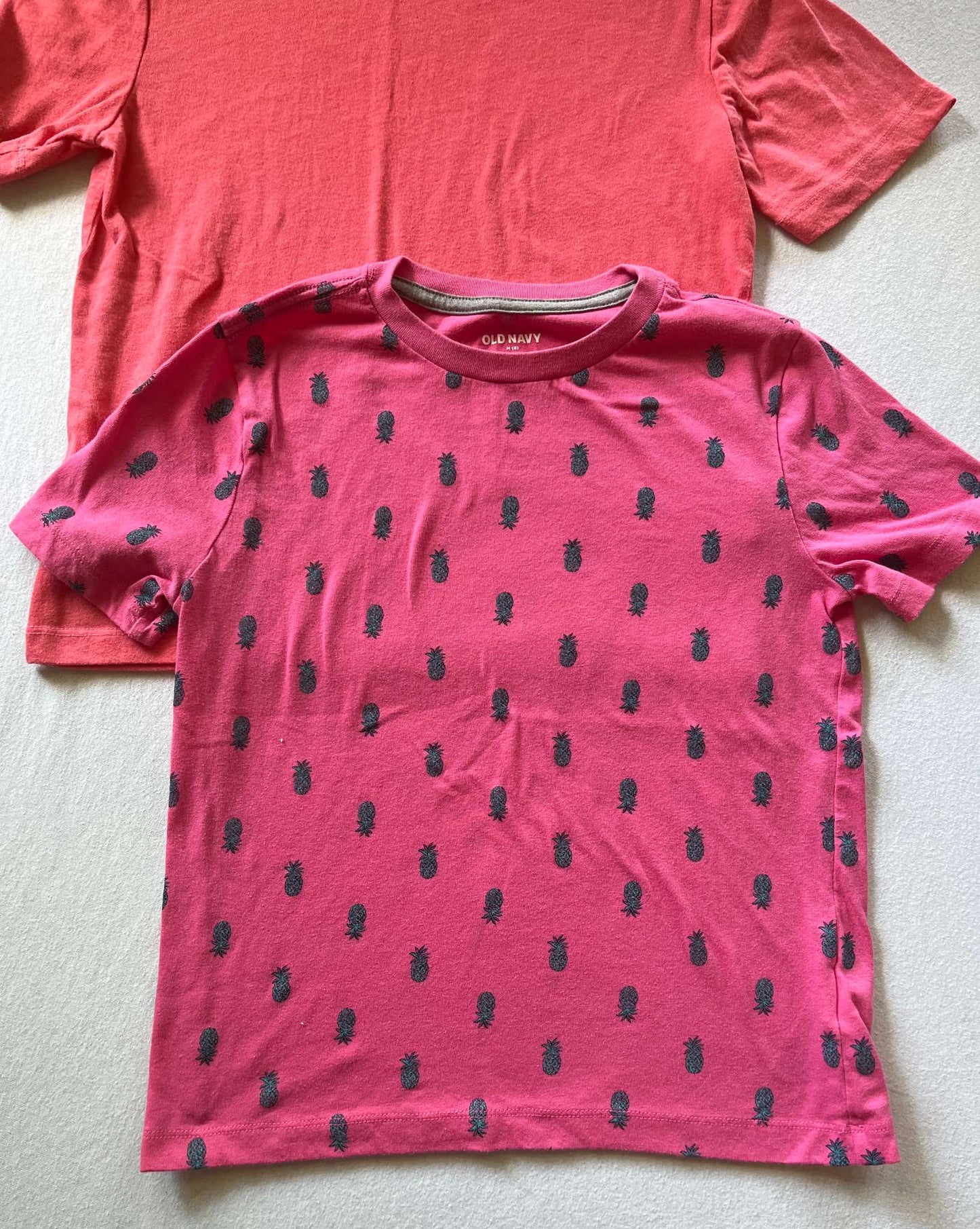 Boys Old Navy T-Shirt Bundle, Size M (8), Kids 7 & 8 (small)