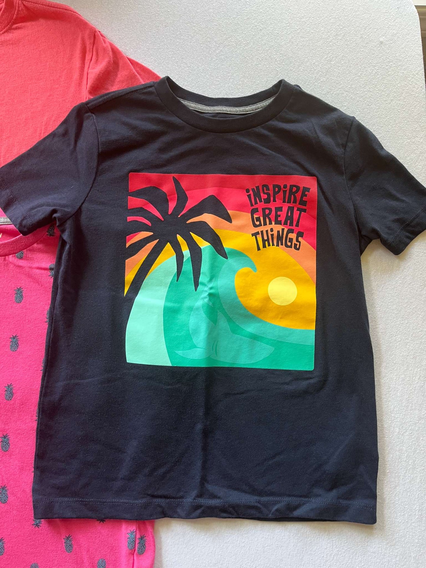 Boys Old Navy T-Shirt Bundle, Size M (8), Kids 7 & 8 (small)