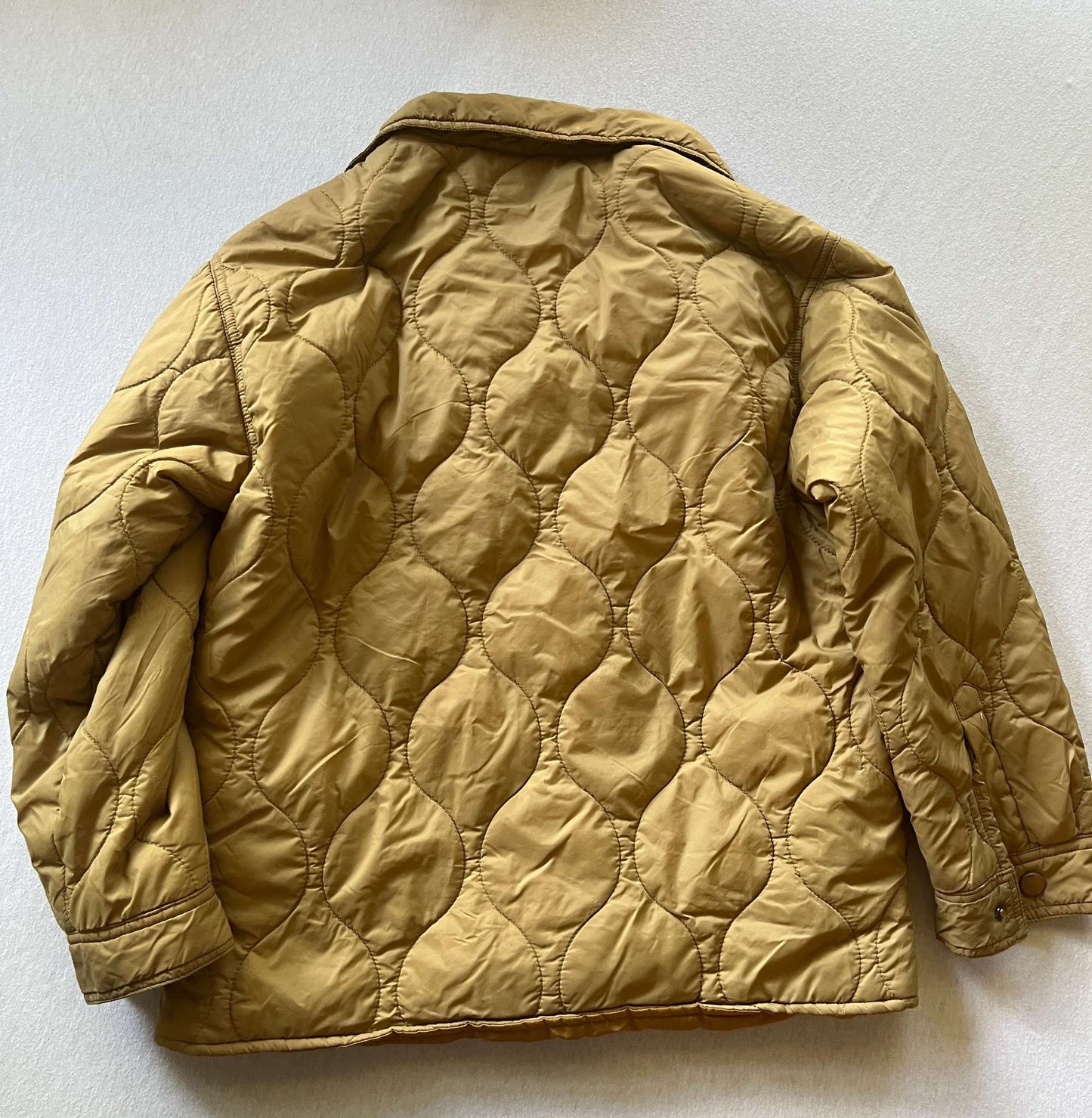 Zara Quilted Jacket, Size 9-10, Brown, Kids 10 (medium)
