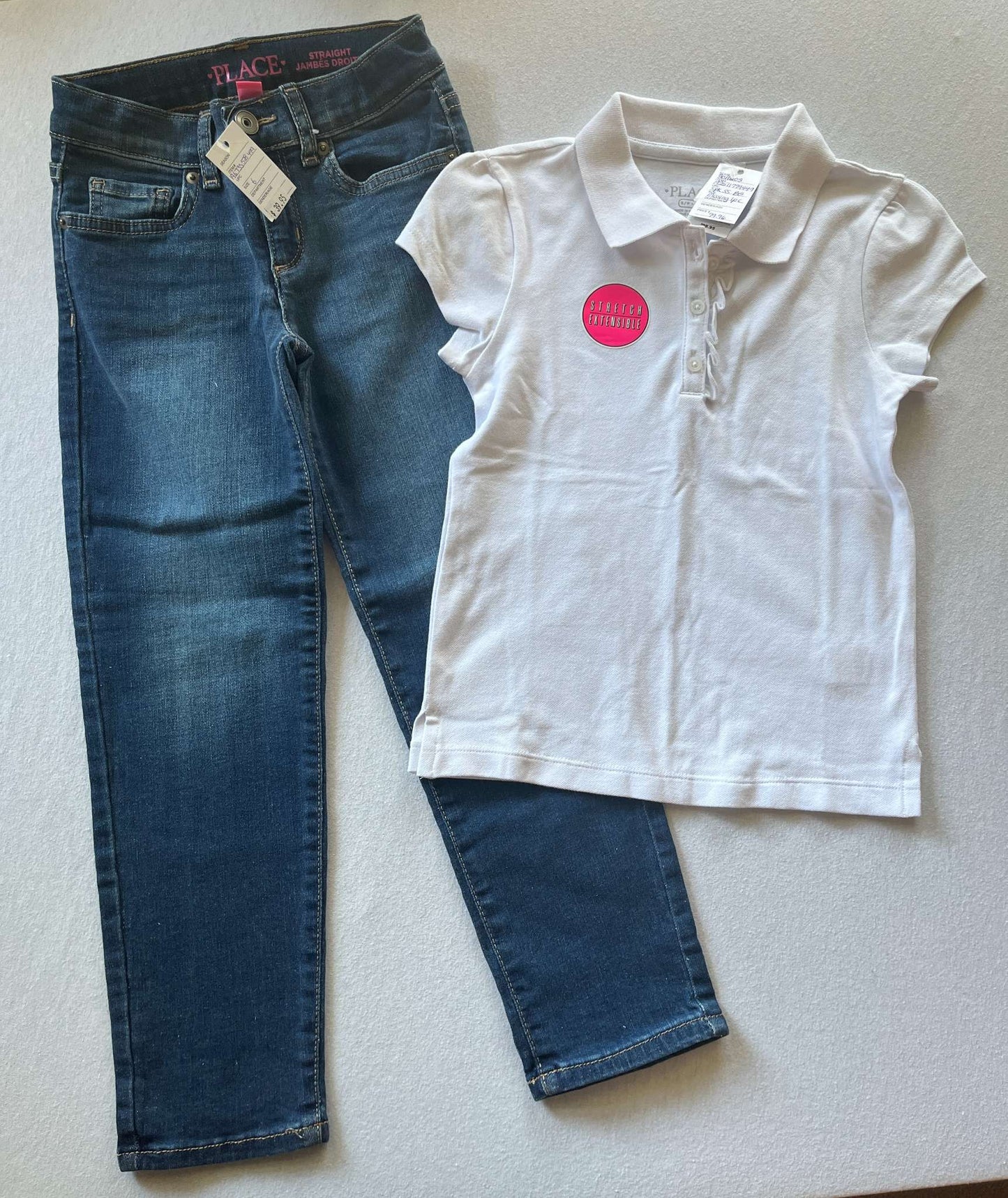 NWT Children's Place Girls Outfit, Size 6, Kids 6/6X (extra small)