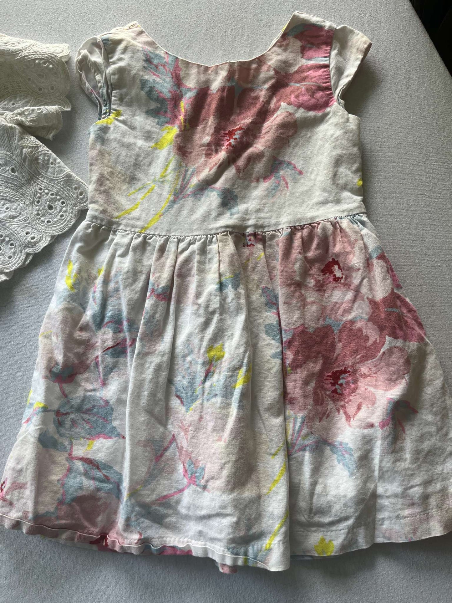 Gap Dress and Zara Top, Size S (6), Kids 6/6X (extra small)