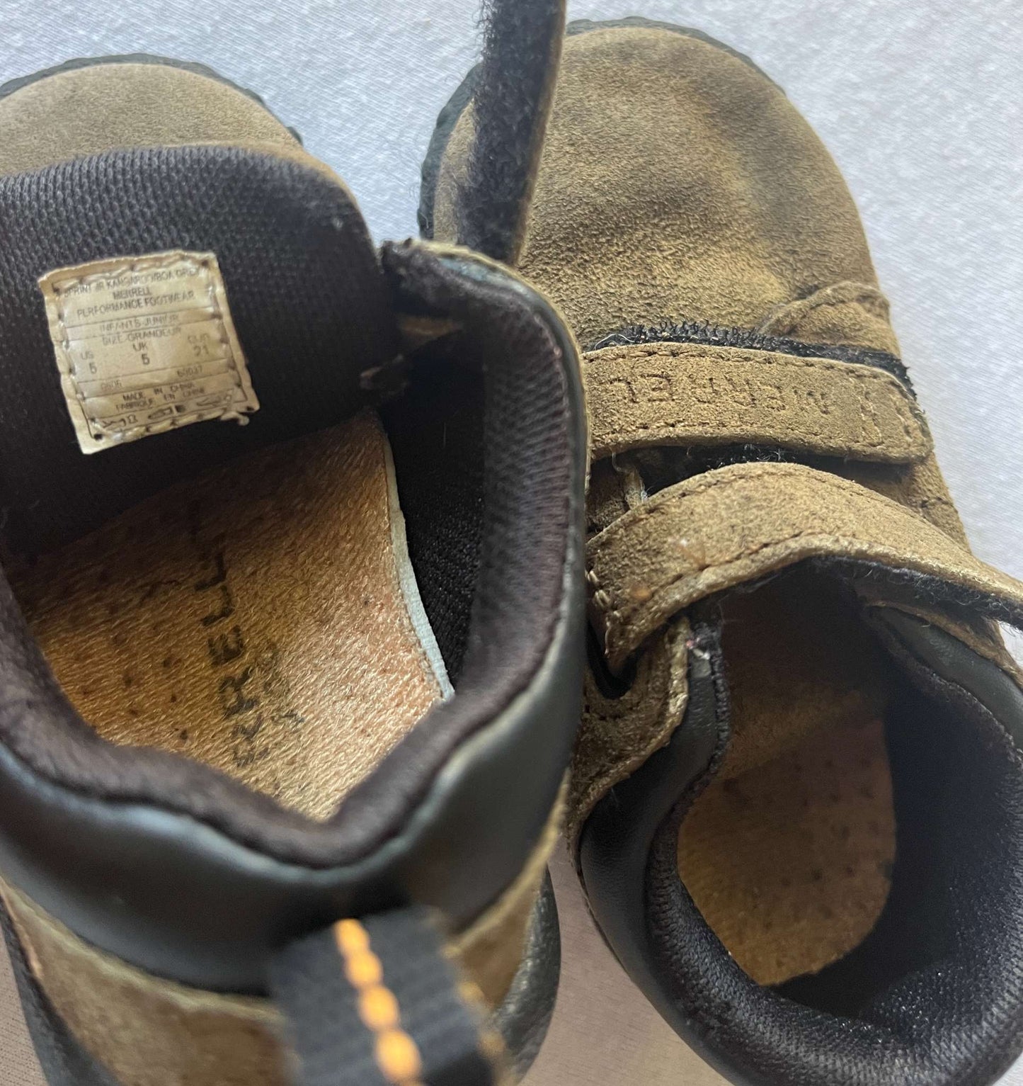 Merrell Baby Shoes, Size 5, Shoes 5 (Walkers:12-24 mth)