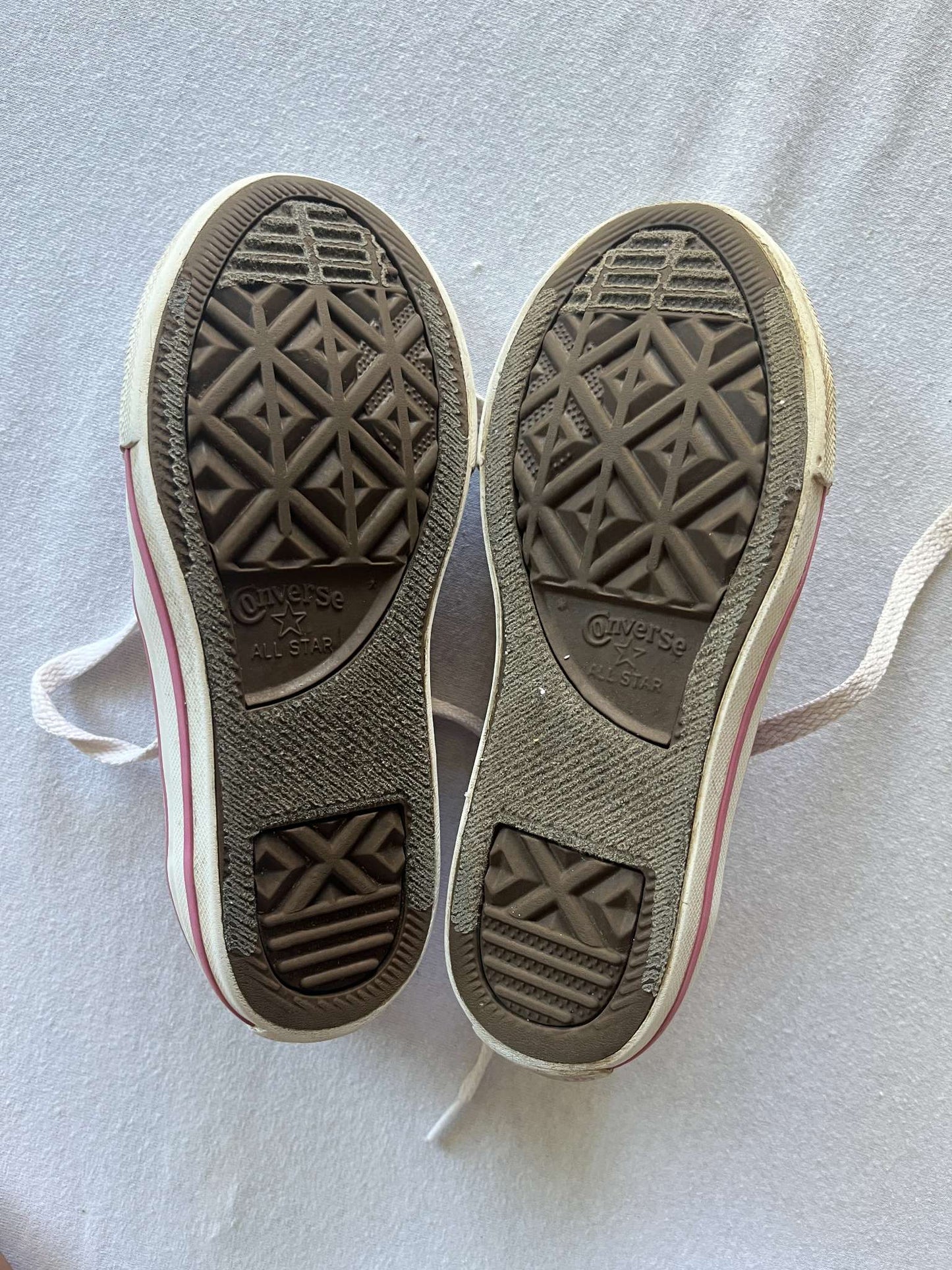 Pink Converse All Stars, Size 12, Shoes 12 (Toddler:2-4yr)