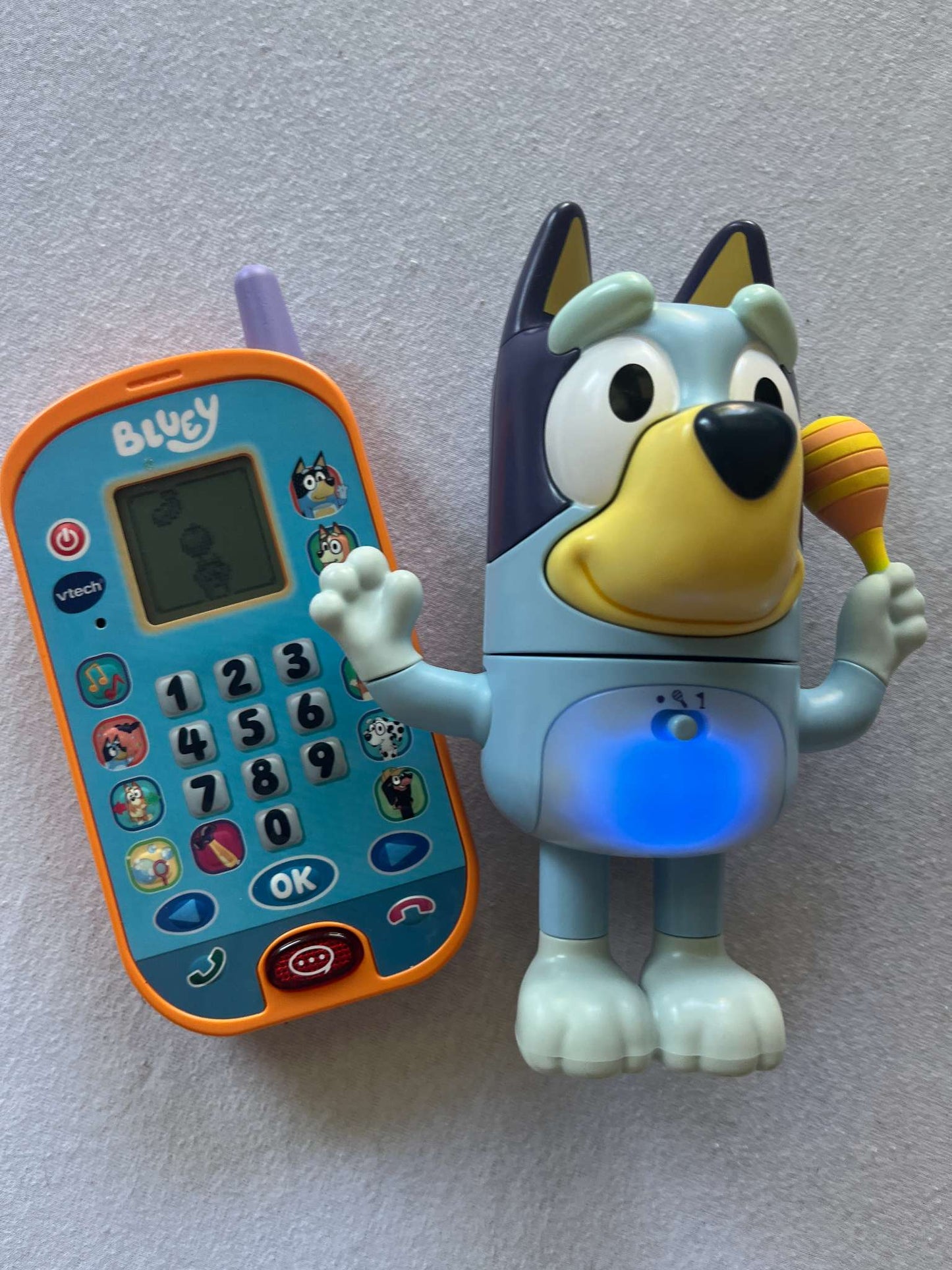 Vtech Bluey Toys, Phone & Shake it