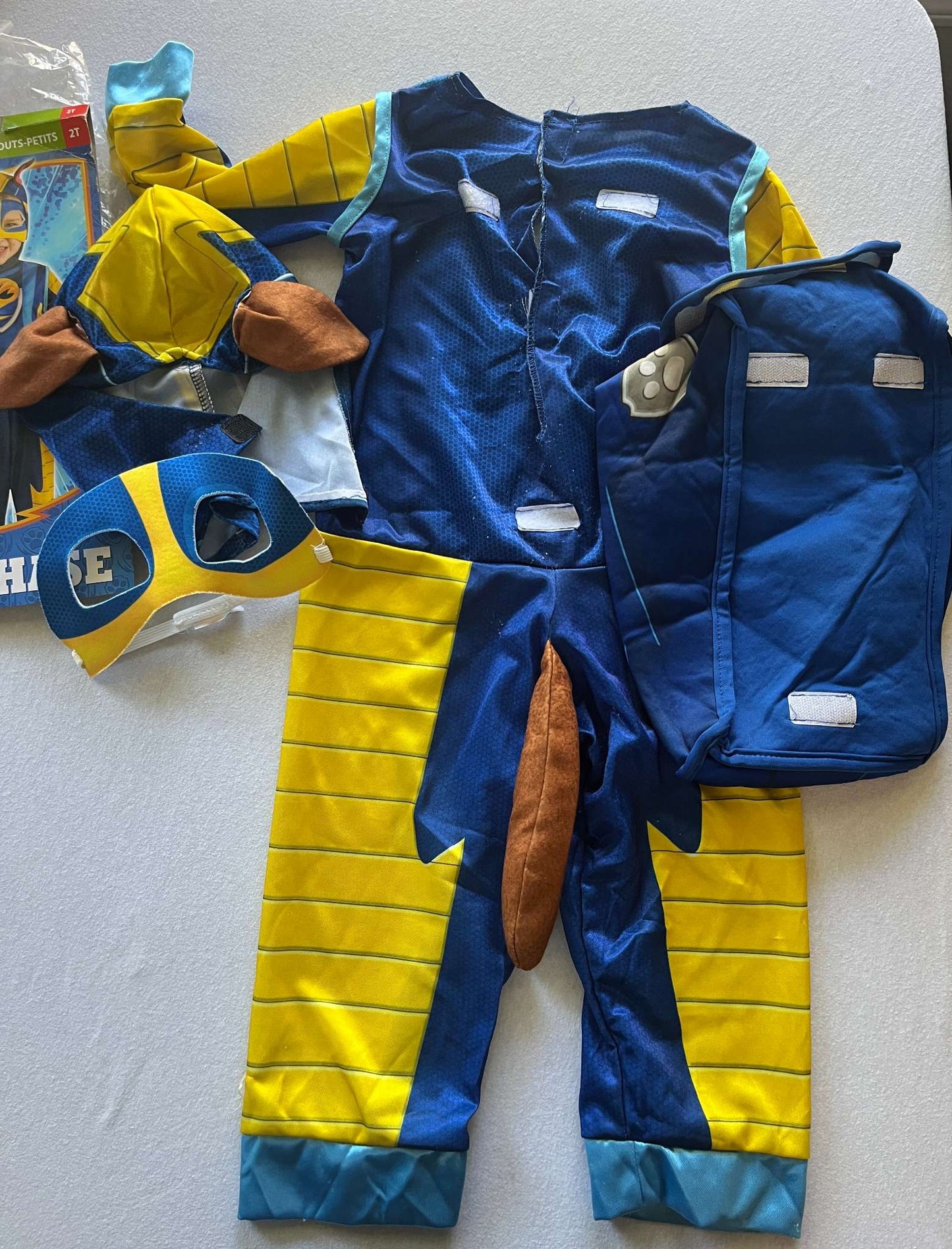 Chase Mighty Pups Costume, Size 2T, Kids 2T