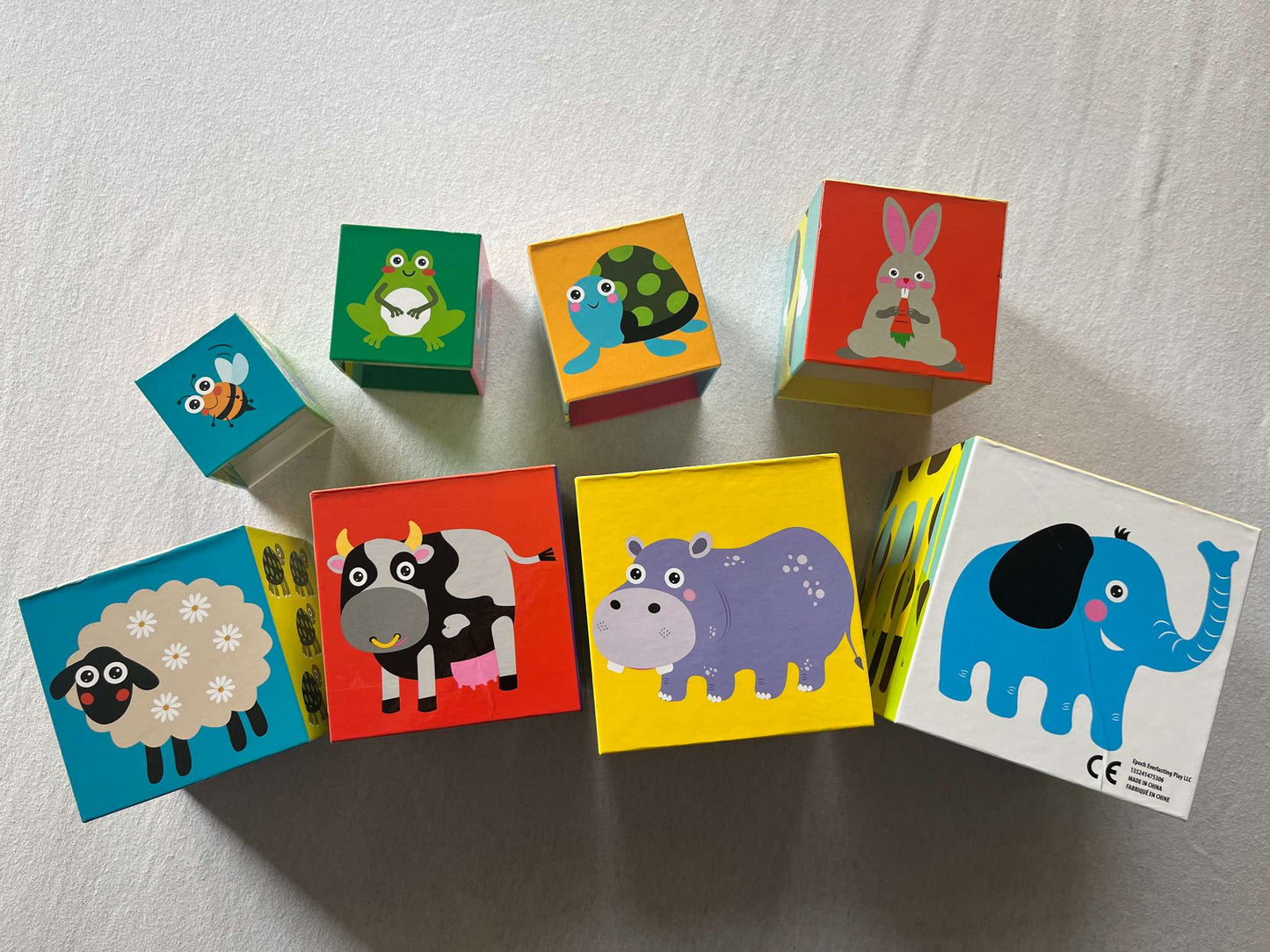 Stacking Blocks; Set of 8