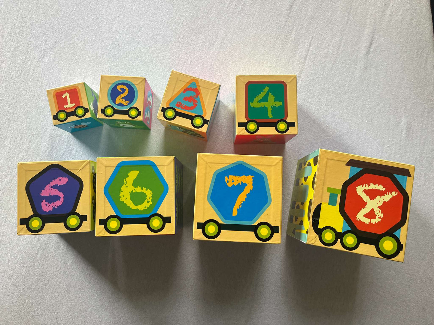 Stacking Blocks; Set of 8