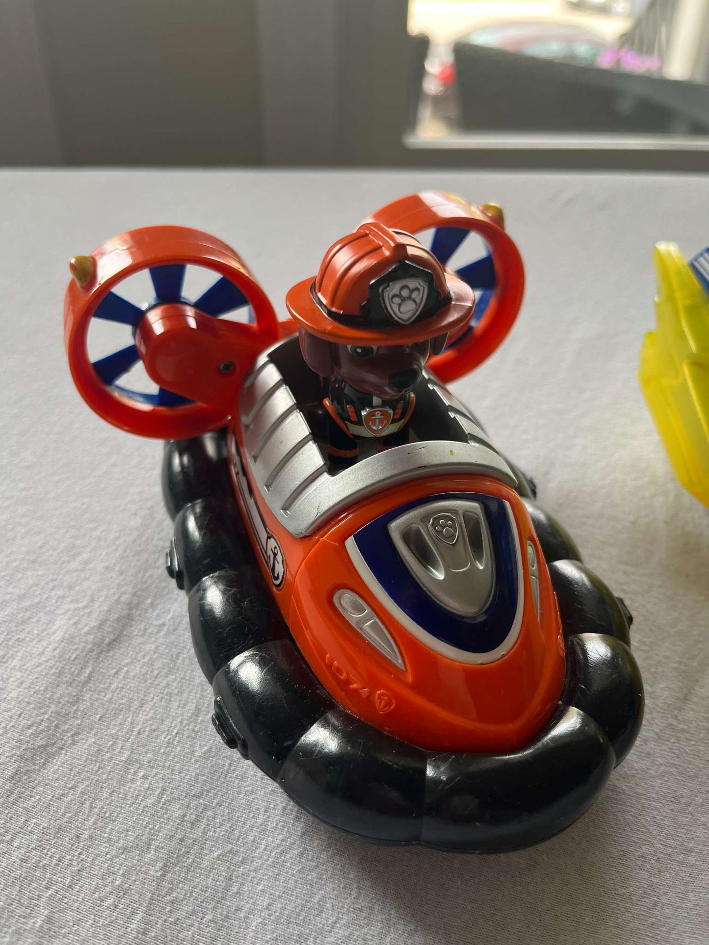 Paw Patrol Set of Three Pups and Vehicles