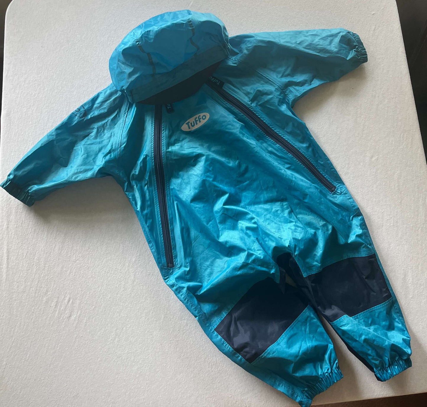 18 month Tuffo Muddy Buddy, Blue, Kids 18 Month (12-18M)