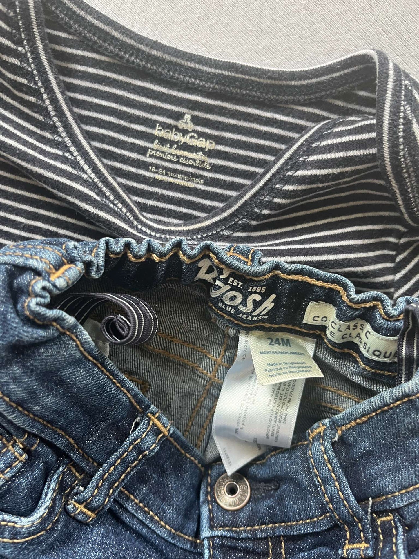 Baby Boy Outfit, Size 18-24 months (Gap & Oshkosh BGosh), Kids 24 Month (18-24M)