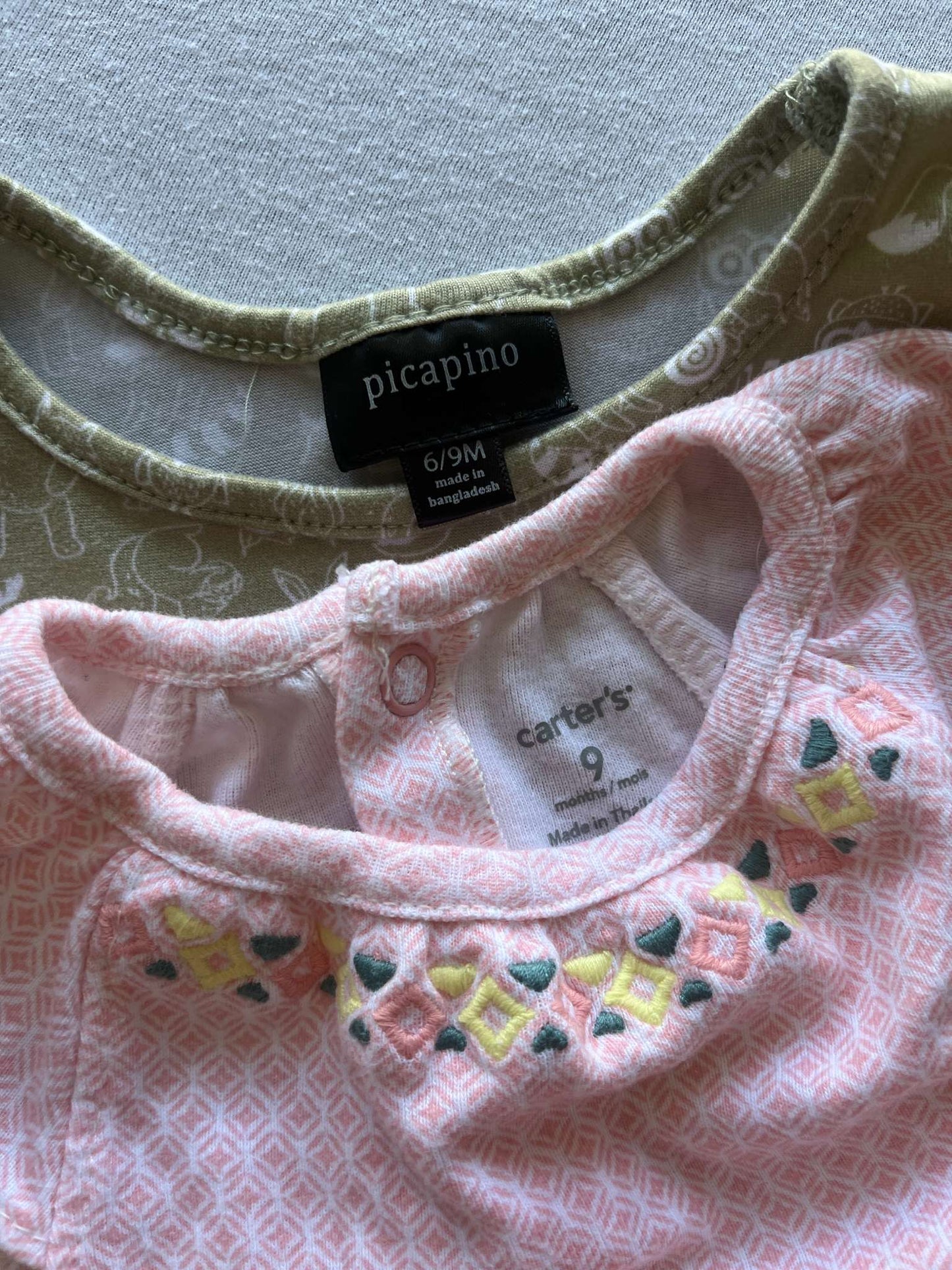 Baby Girl 6-9 Month Dresses, Kids 9 Month (6-9M)