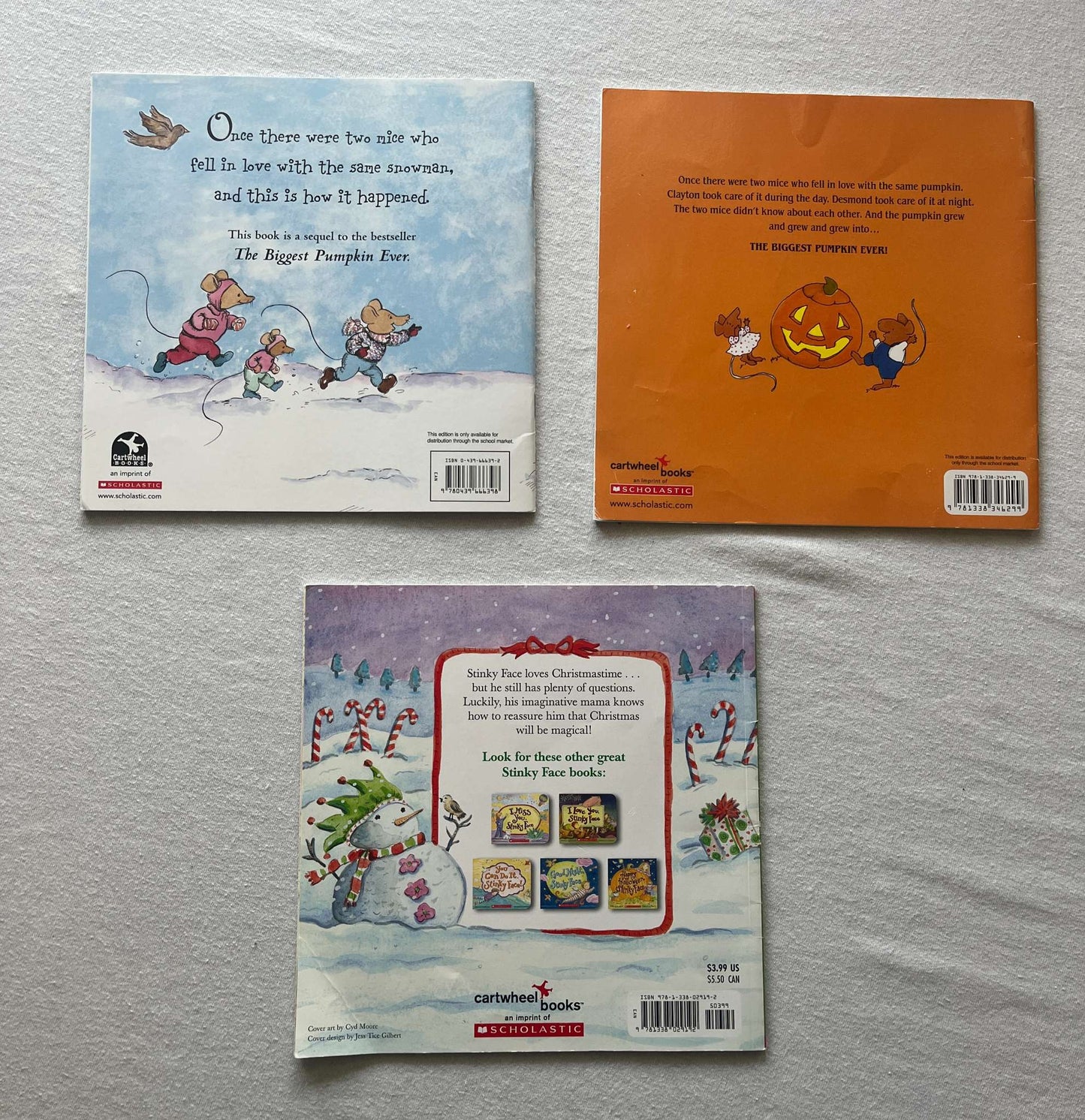 Scholastic Holiday Bundle (3)