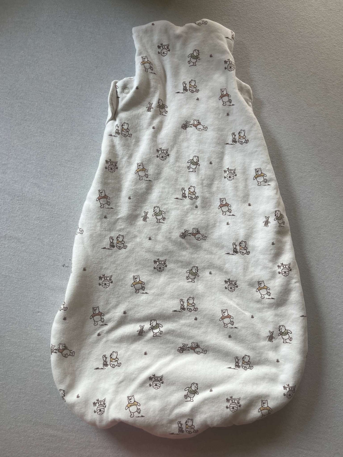 Disney Baby Winnie the Pooh Sleep Sack, Size 0-6 month, 0-6 Months (Small)