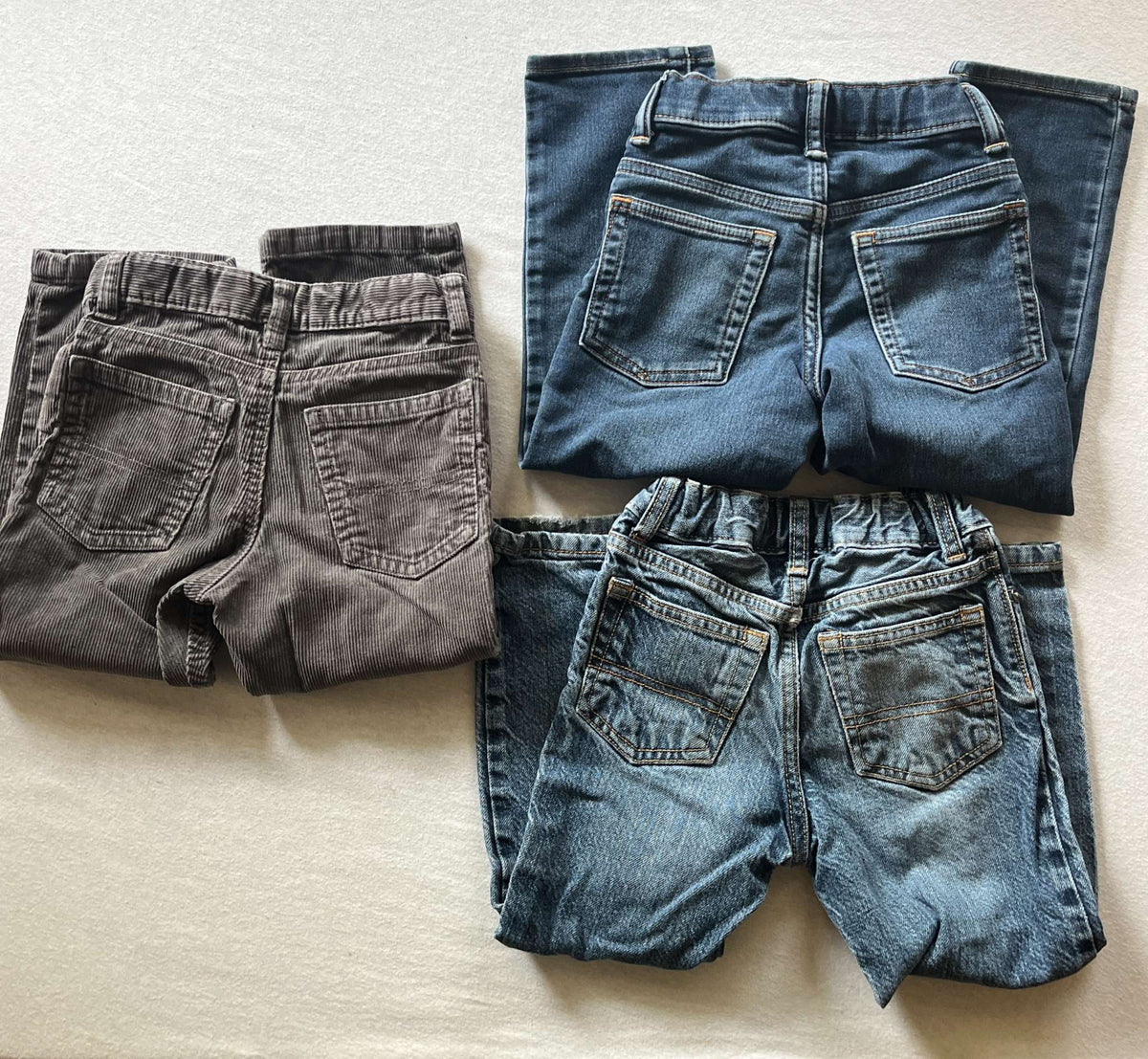 3 Pair of Jeans, Size 4T, Kids 4/4T