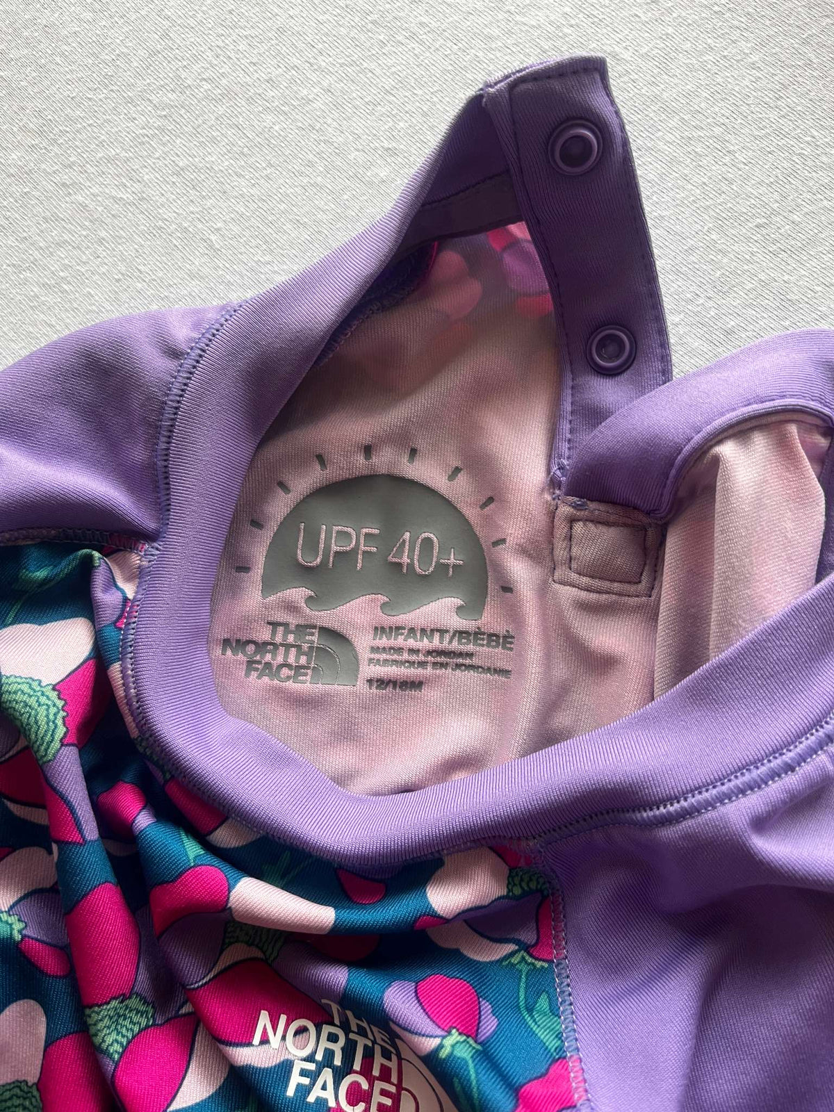 The North Face Girls Swimsuit, Size 12-18 months, Kids 18 Month (12-18M)