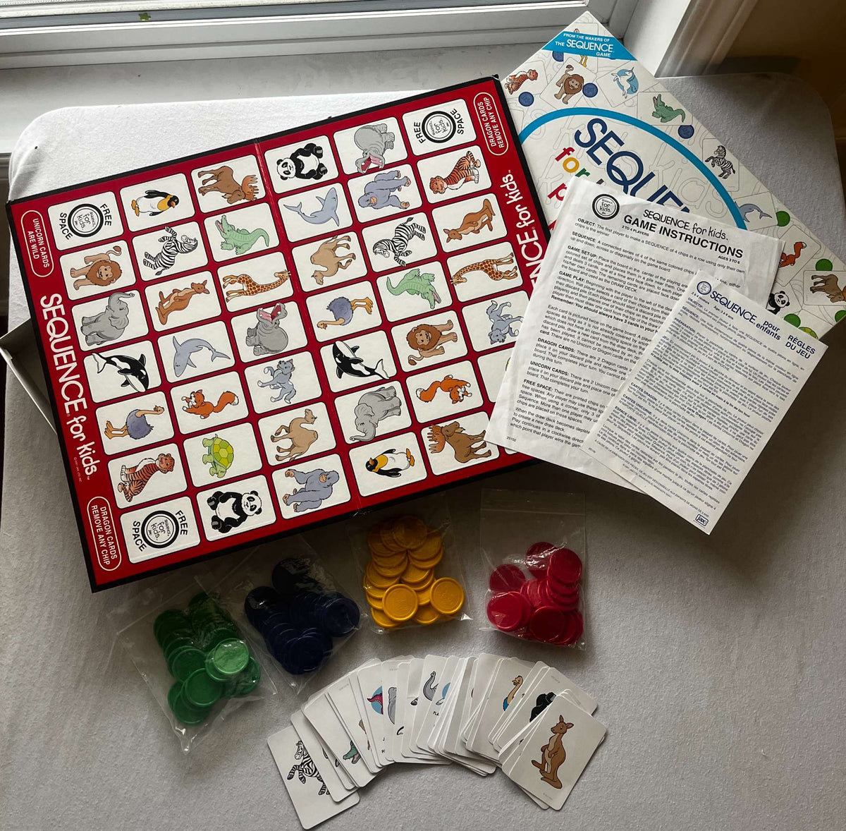 Sequence for Kids Game
