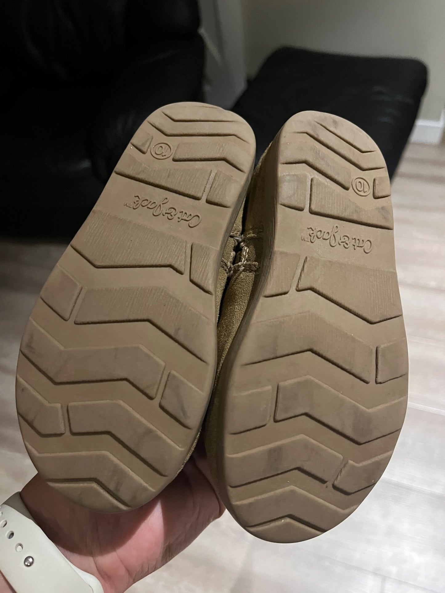 Cat and Jack Brown Boots, Size 10, Shoes 10 (Toddler:2-4yr)