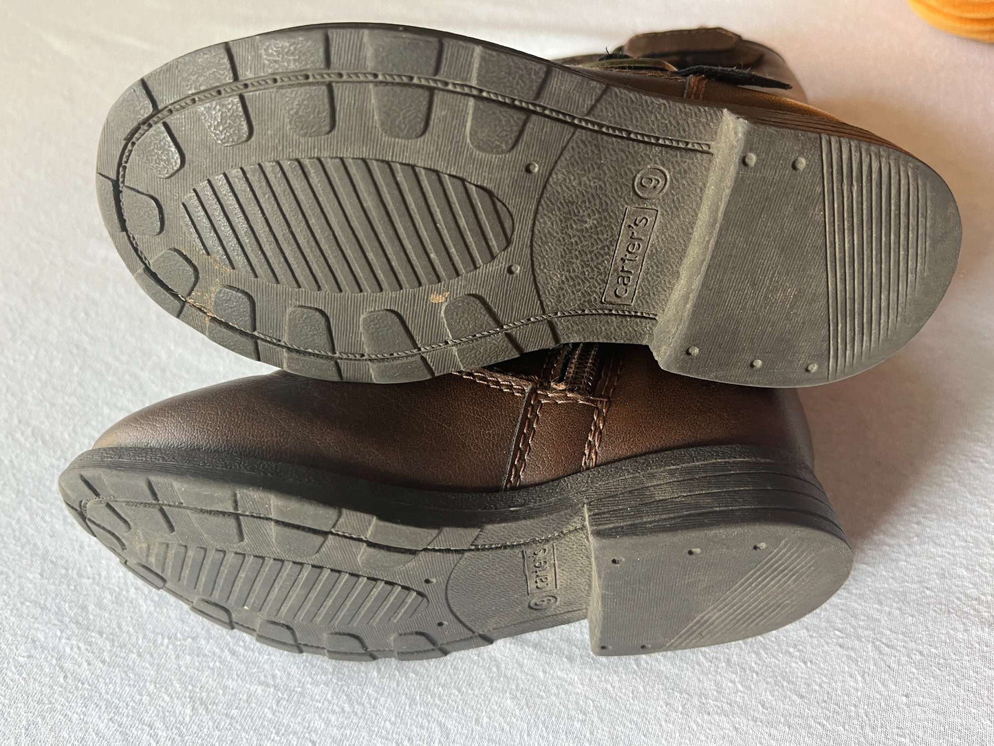 Carter's Brown Boots, girls, size 9, Shoes 9 (Toddler:2-4yr)