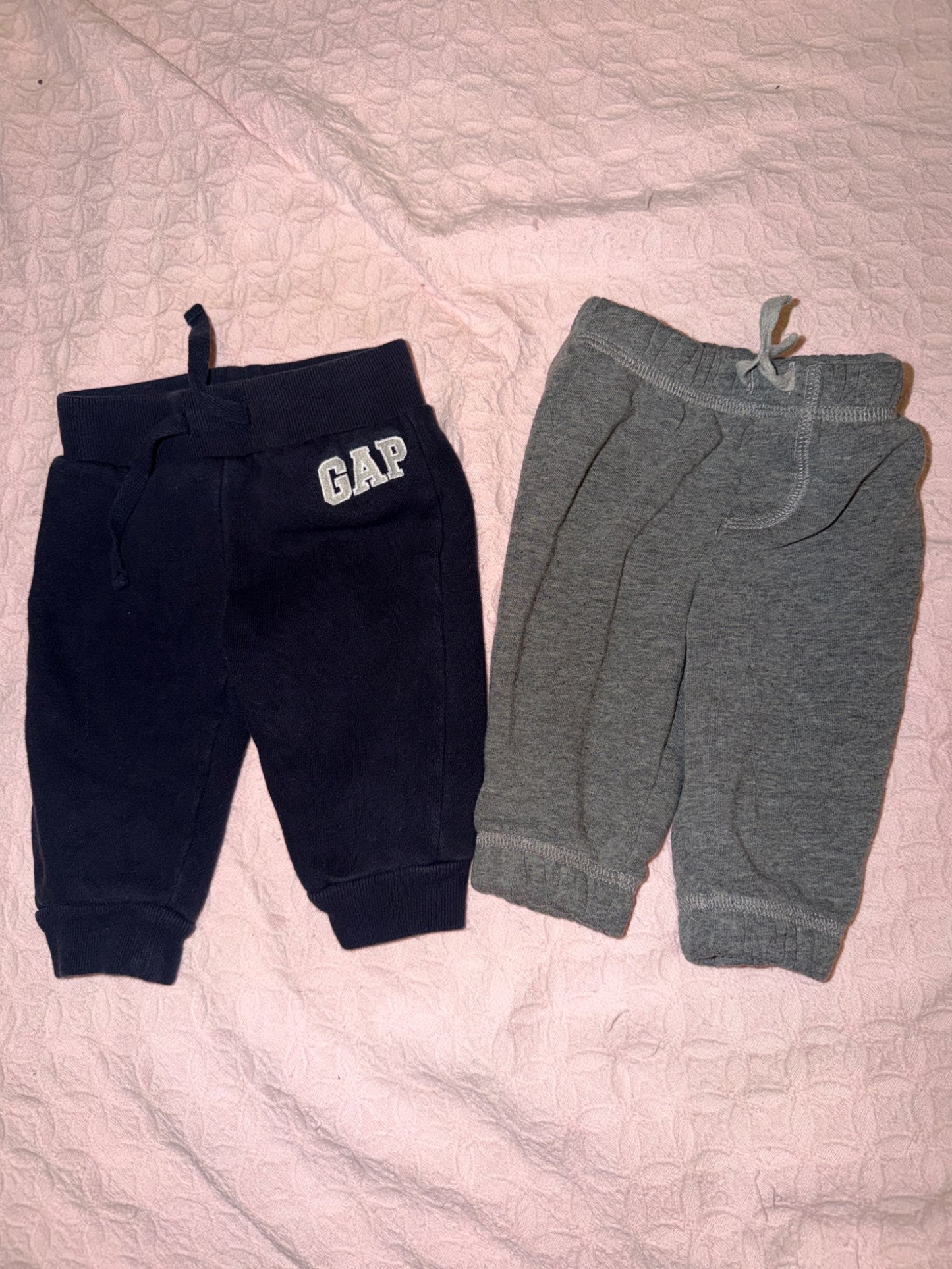 Sweatpants lot of 2, Kids 3 Month (0-3M)