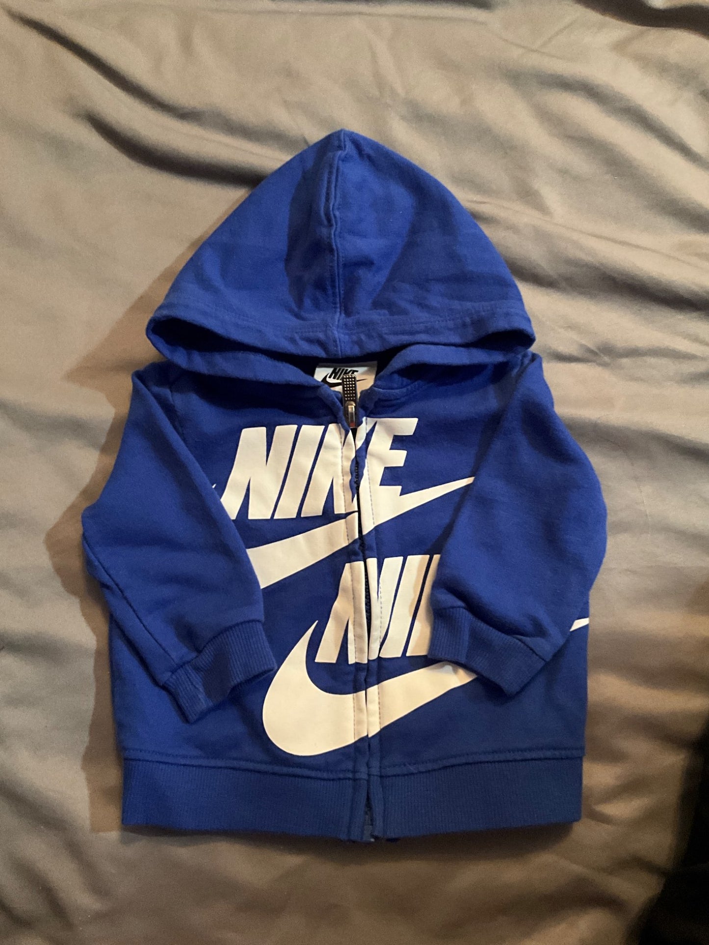 Nike Zip-up Hoodie, Kids 3 Month (0-3M)