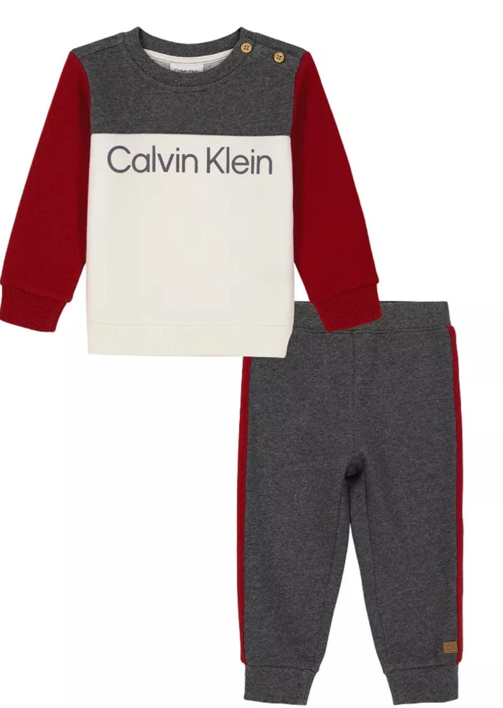Calvin Klein Set MSRP:$88, Kids 6 Month (3-6M)