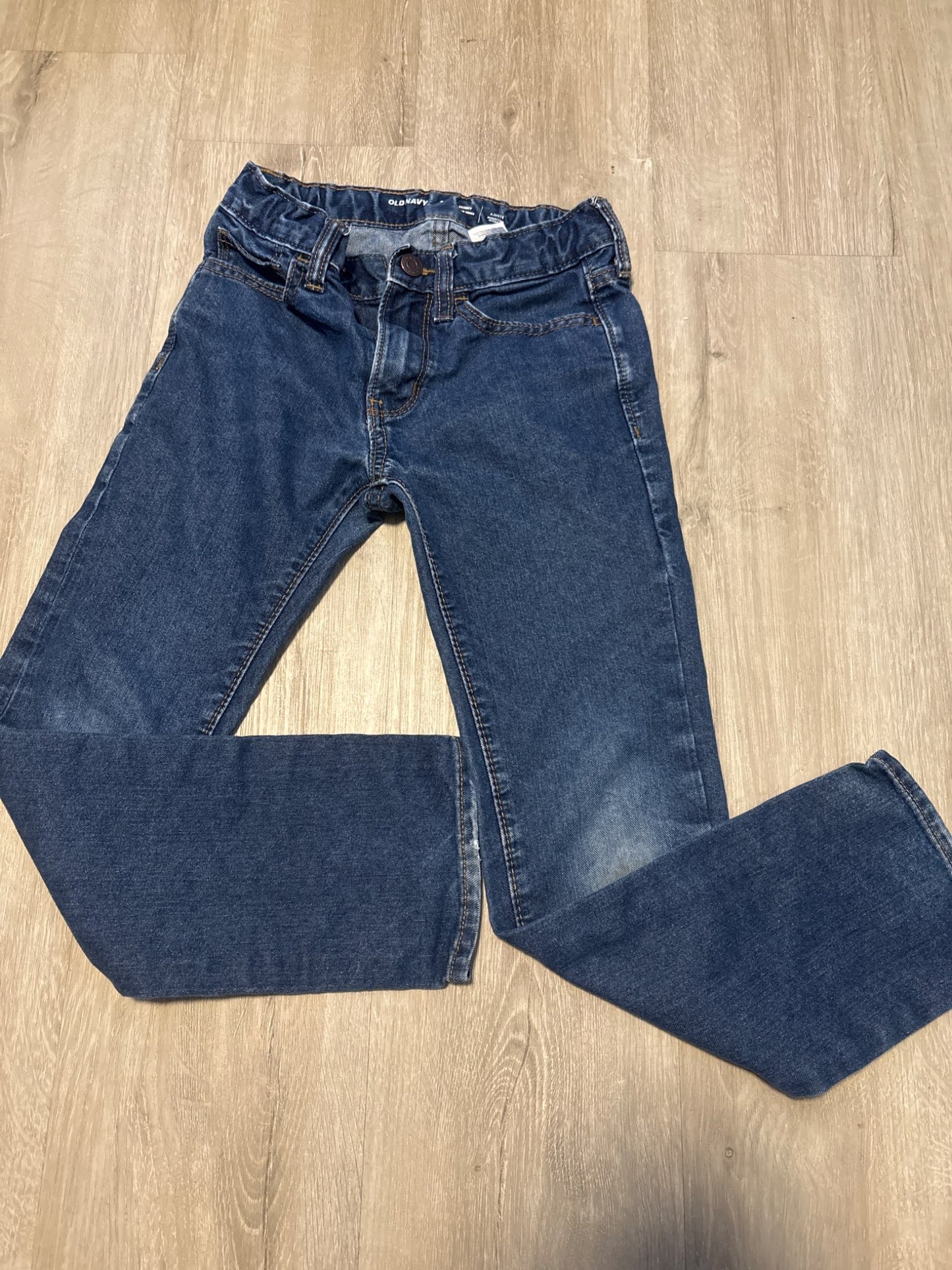 Old navy size 8 Dark Blue Denim Pants , Kids 8