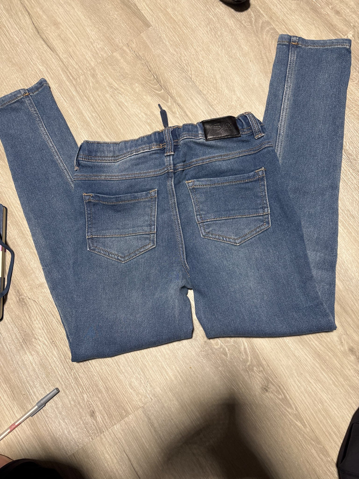 Silver Jeans Cairo Drawstring Jeans Size 12, Kids 12