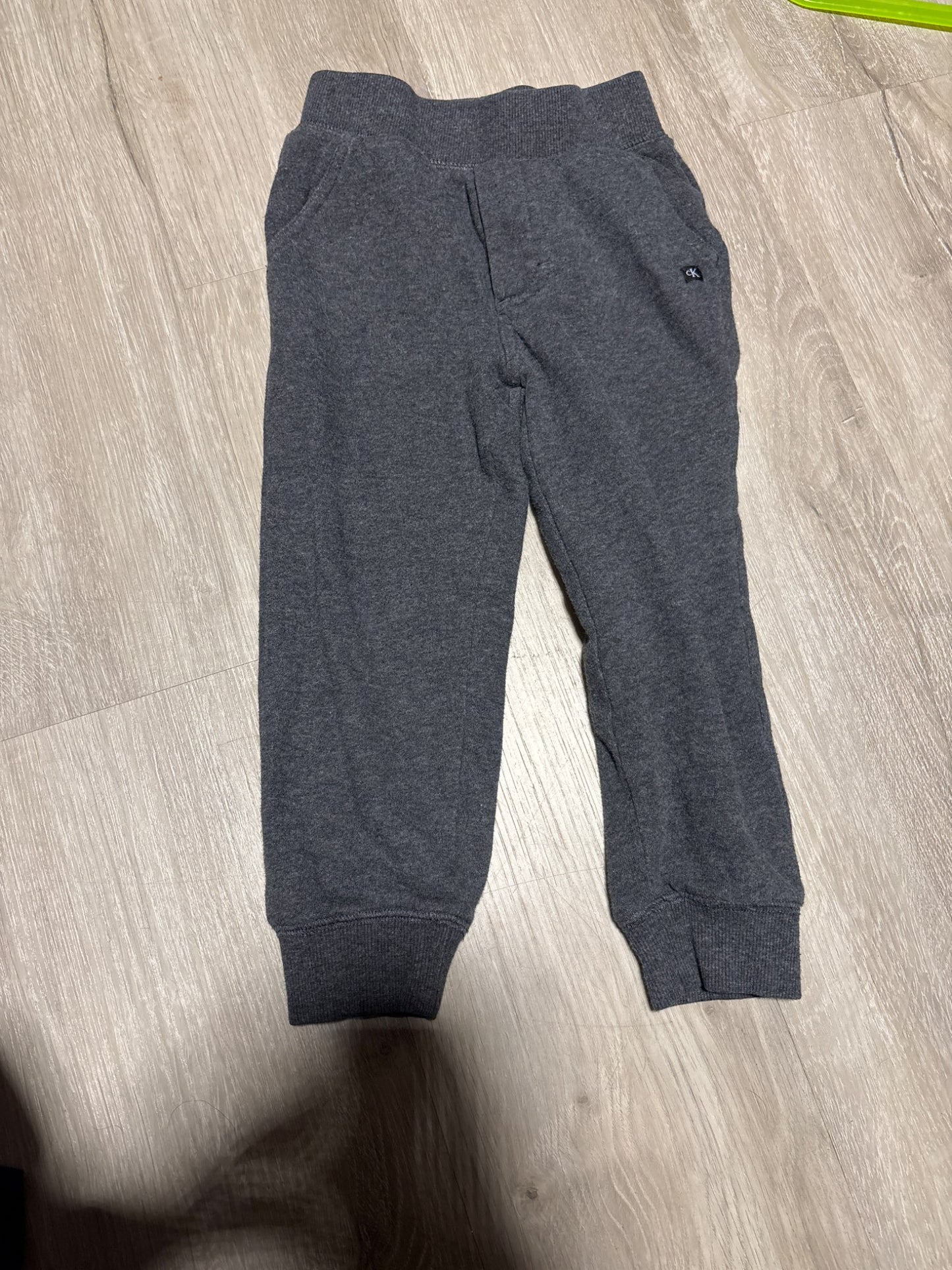 Calvin Klein Jean Grey Sweatpants 3T, Kids 3T