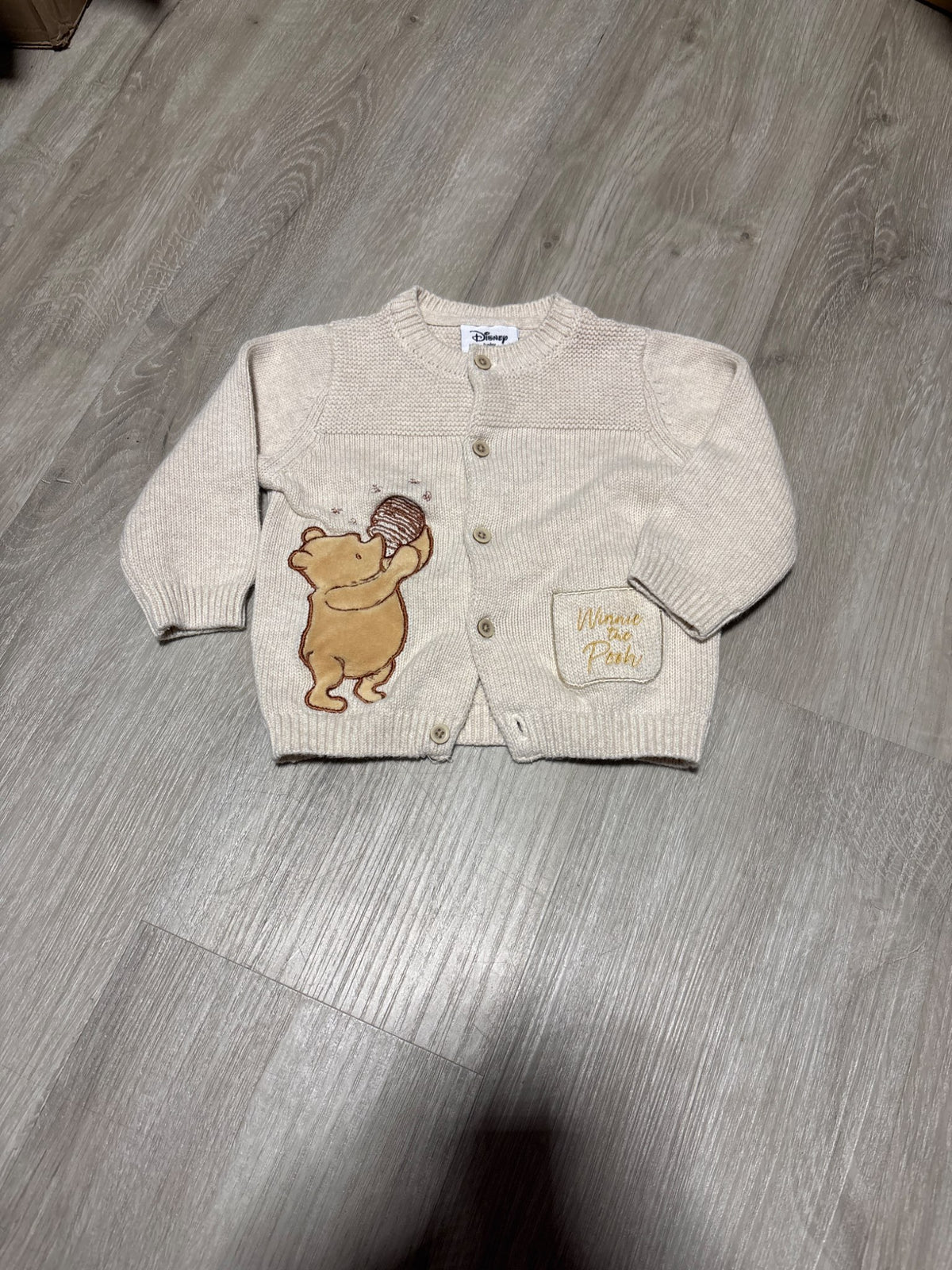 Primark Disney Winnie the Pooh Sweater 3-6M, Kids 6 Month (3-6M)