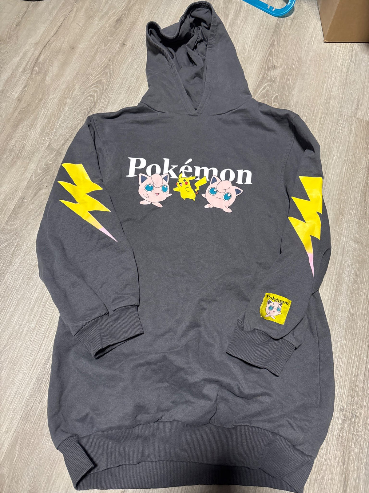 Pokemon Sweater Dress 10-12 , Kids 10