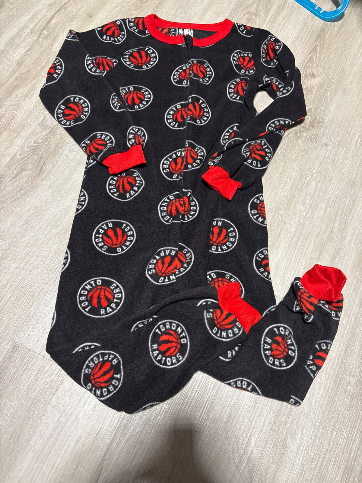 NBA Toronto Raptors Sleeper 4T, Kids 4/4T