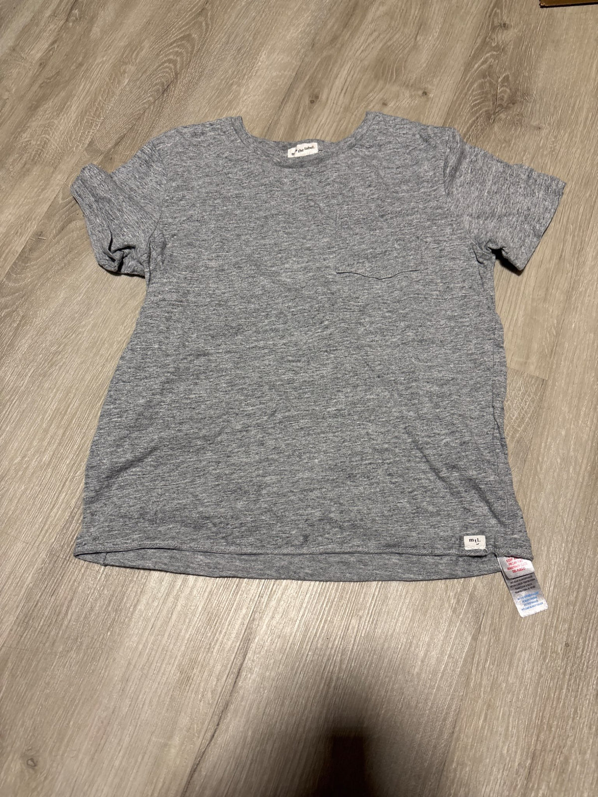 Miles the Label Grey Shirt Size 10, Kids 10