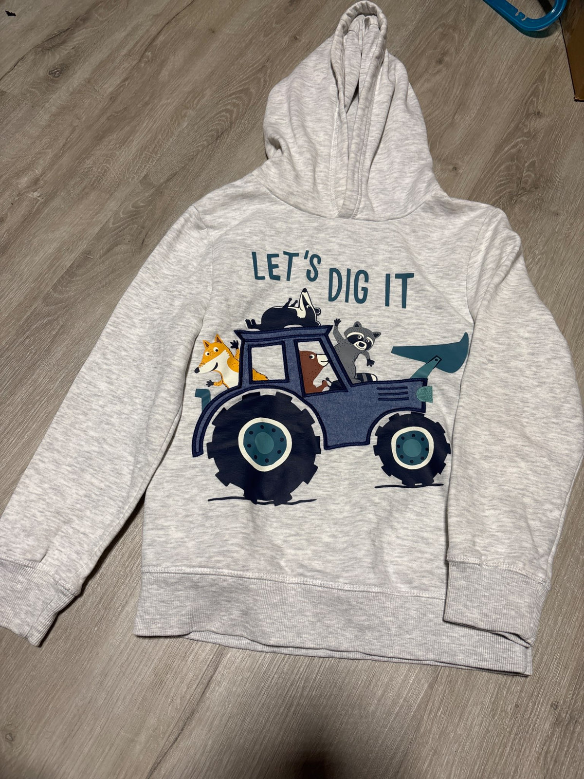 C&A “Let’s Dig it” Pull over Sweater 10, Kids 10