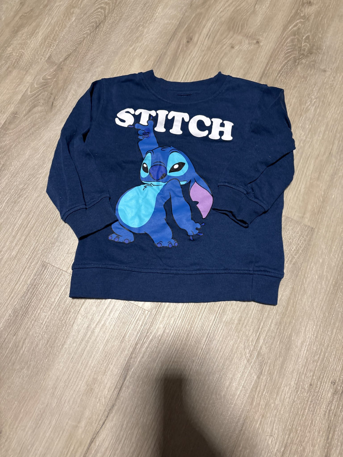 Disney Stitch Blue Crewneck 5T, Kids 5/5T