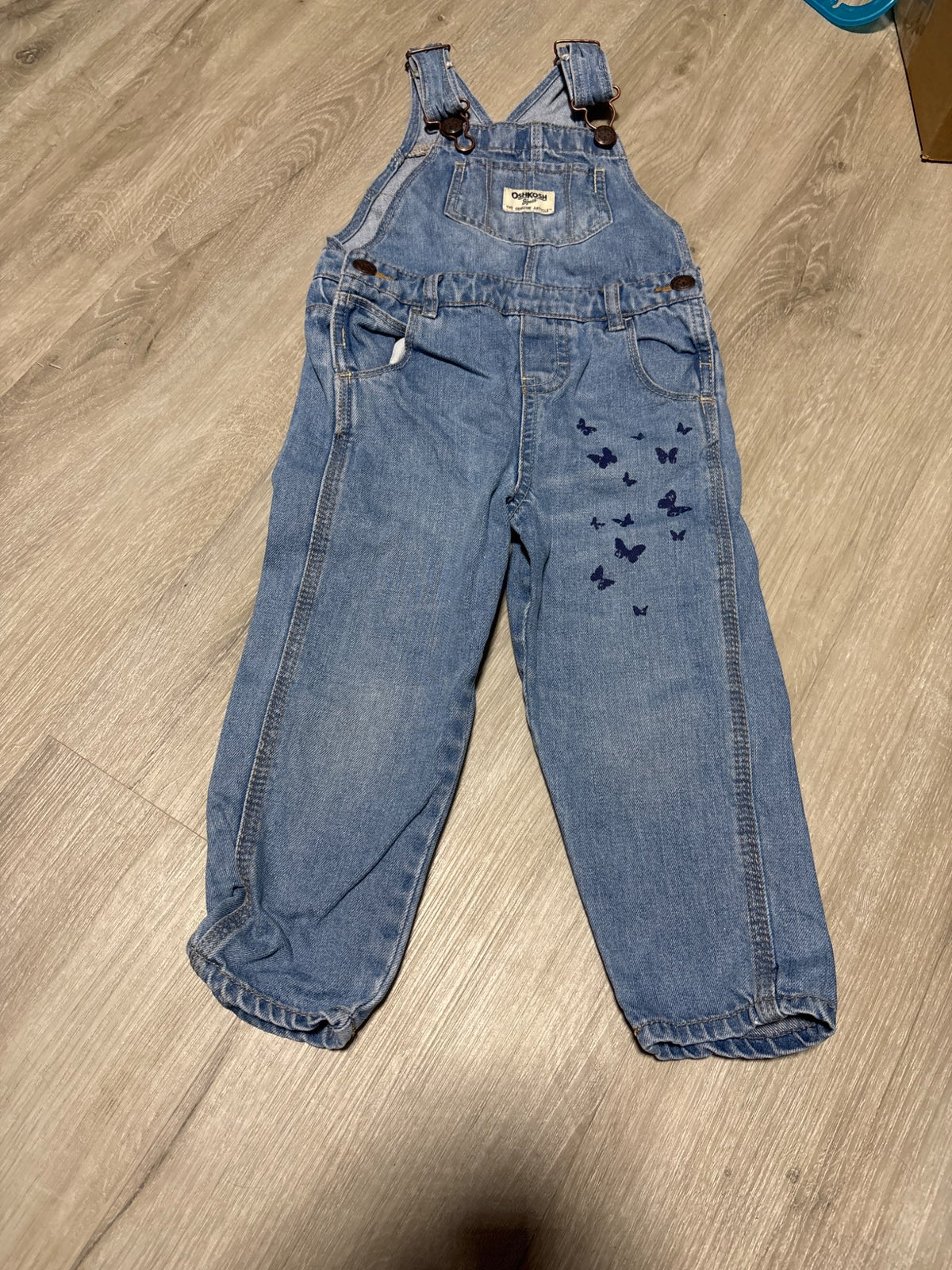 Oshkosh Butterfly Overalls 2T, Kids 2T