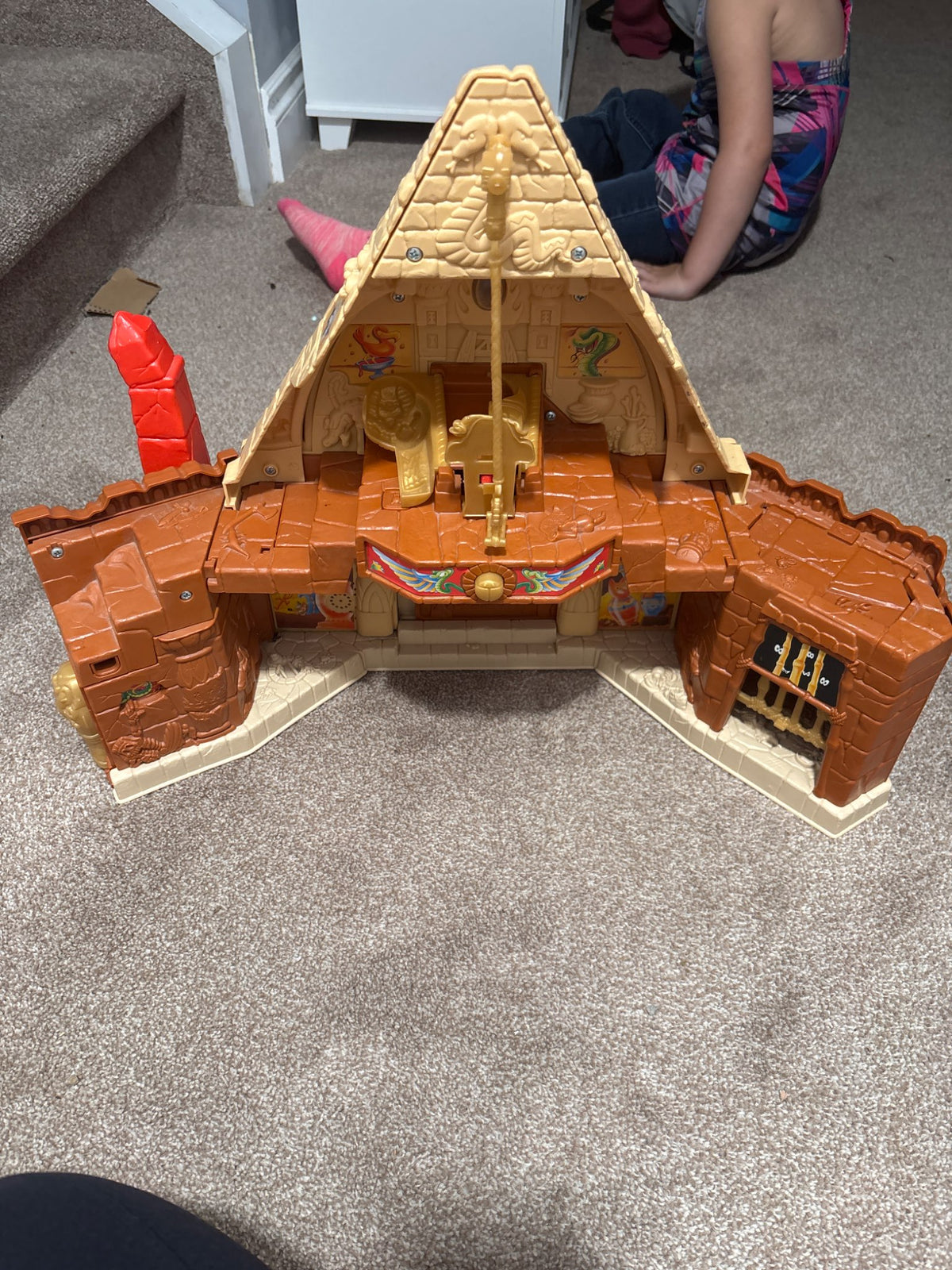 Fisher- Price Great Adventures Hidden Treasures Pyramid