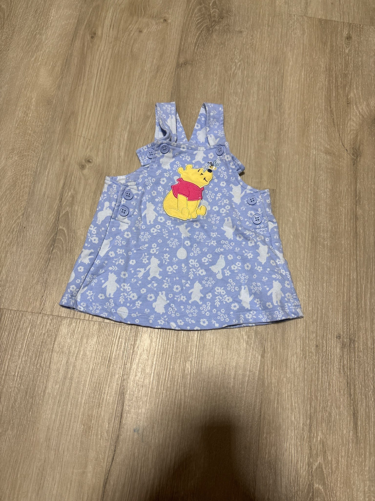 Disney Winnie the Pooh Dress 6M, Kids 6 Month (3-6M)