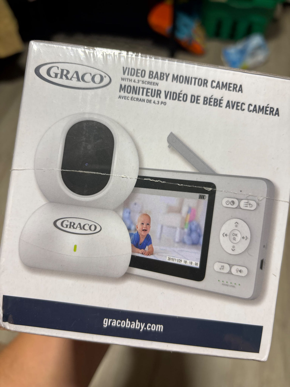 Graco Video Baby Monitor Camera -NEW
