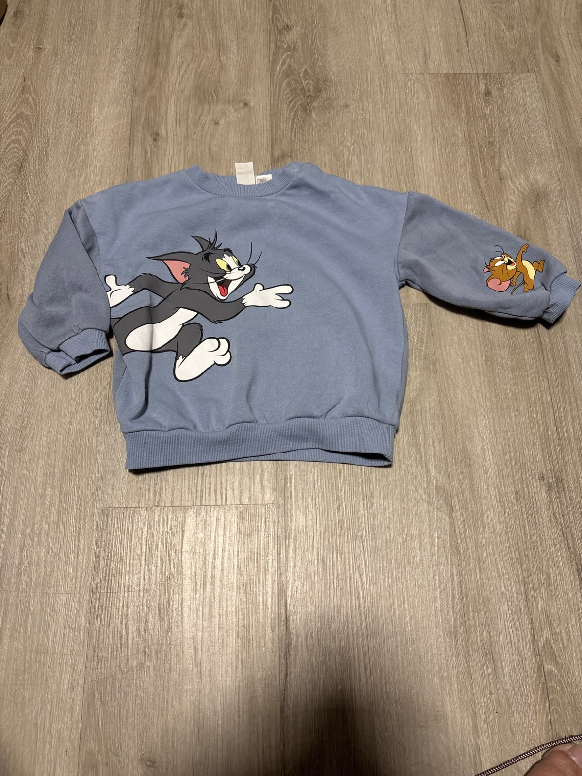 H&M Tom & Jerry Blue Crewneck 18-24M, Kids 24 Month (18-24M)