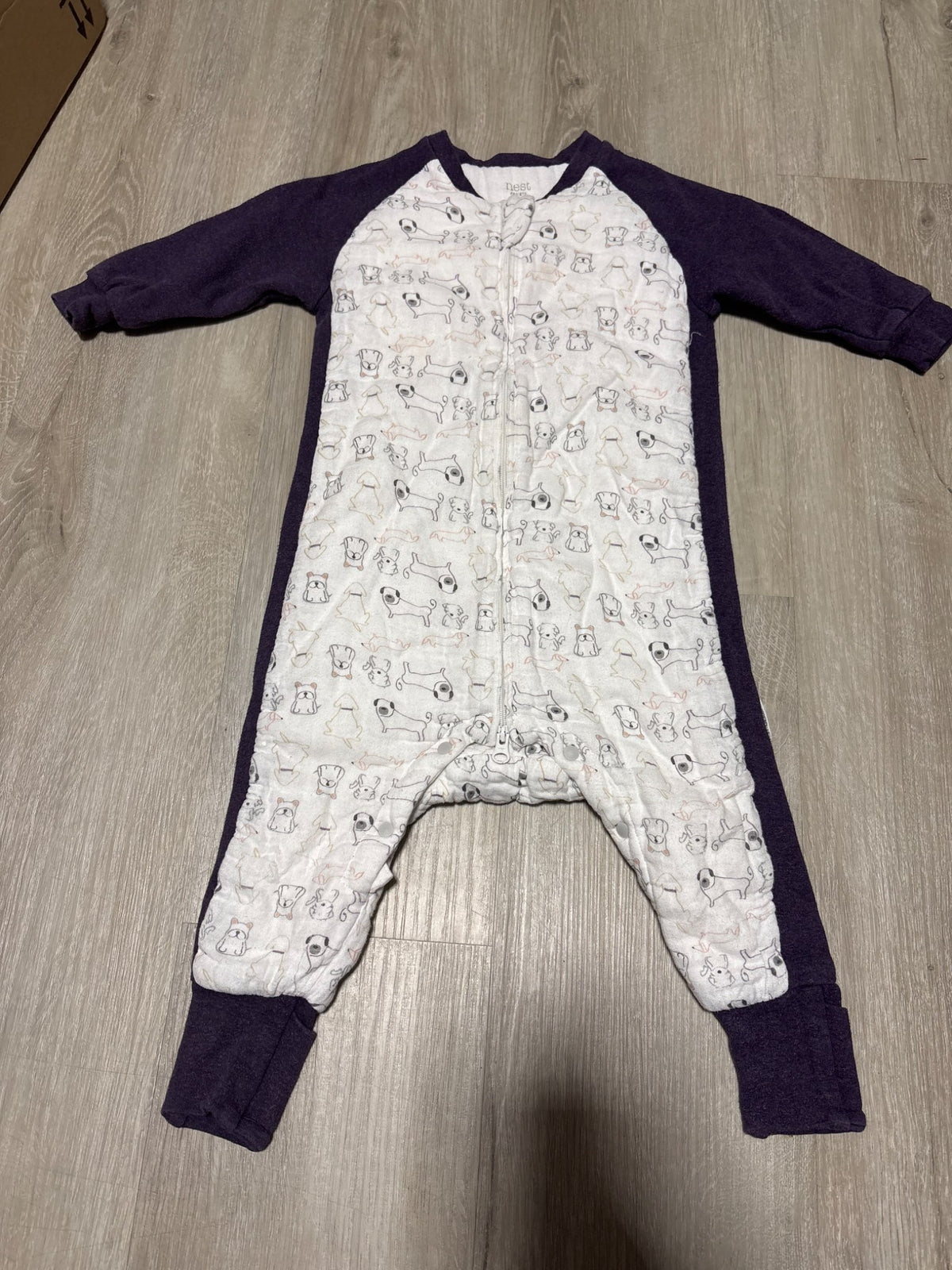 Nest Design Walking Sleep Sack 6-18M, 6-12 Months (Medium)